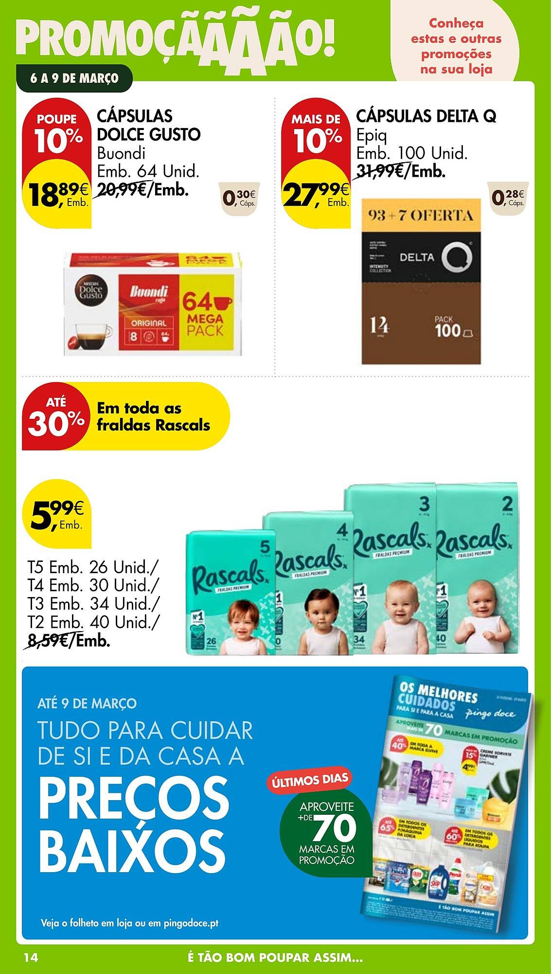 Folheto Pingo Doce (2026-03-05 - 2026-03-11) | 14
