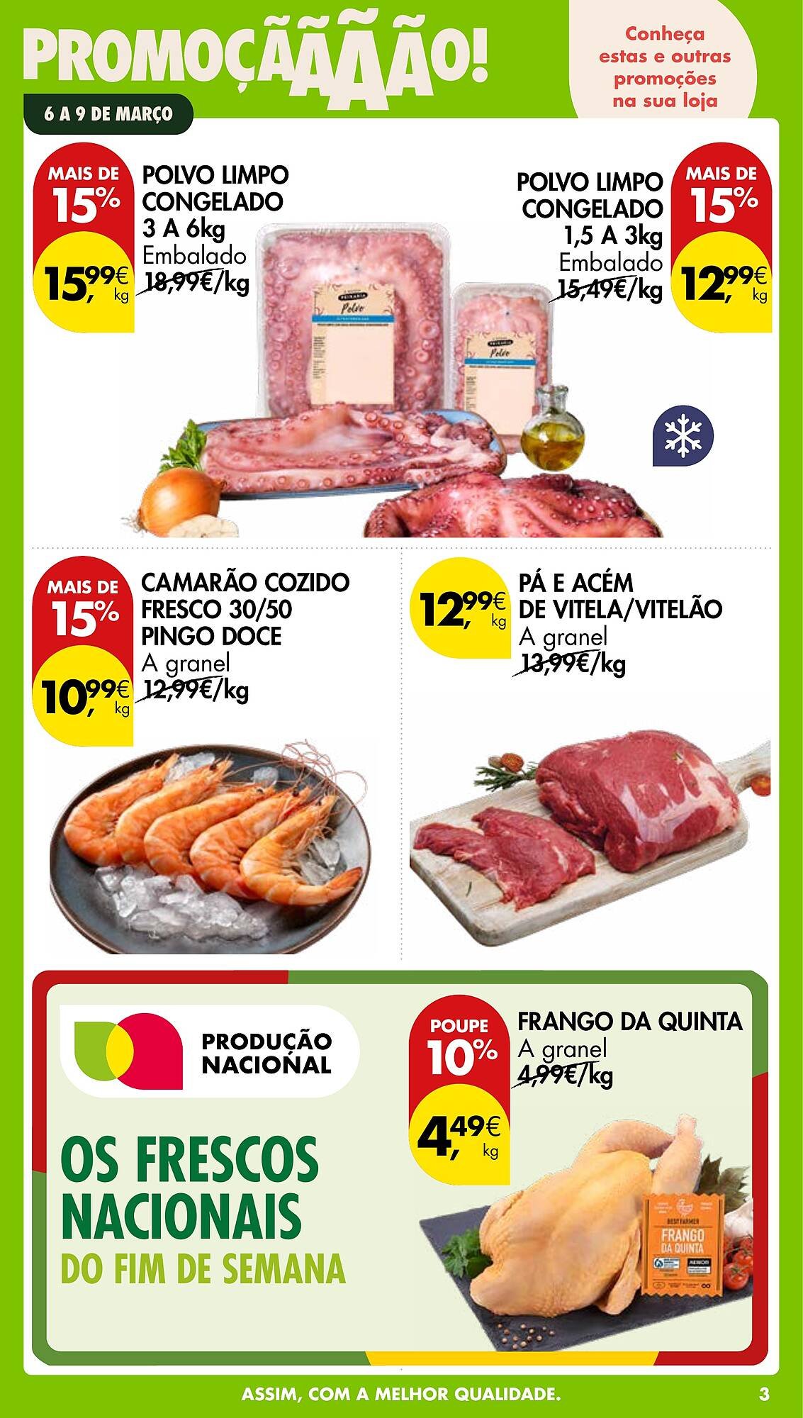 Folheto Pingo Doce (2026-03-05 - 2026-03-11) | 3