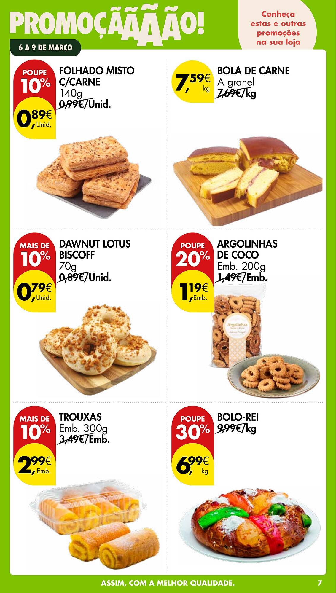 Folheto Pingo Doce (2026-03-05 - 2026-03-11) | 7
