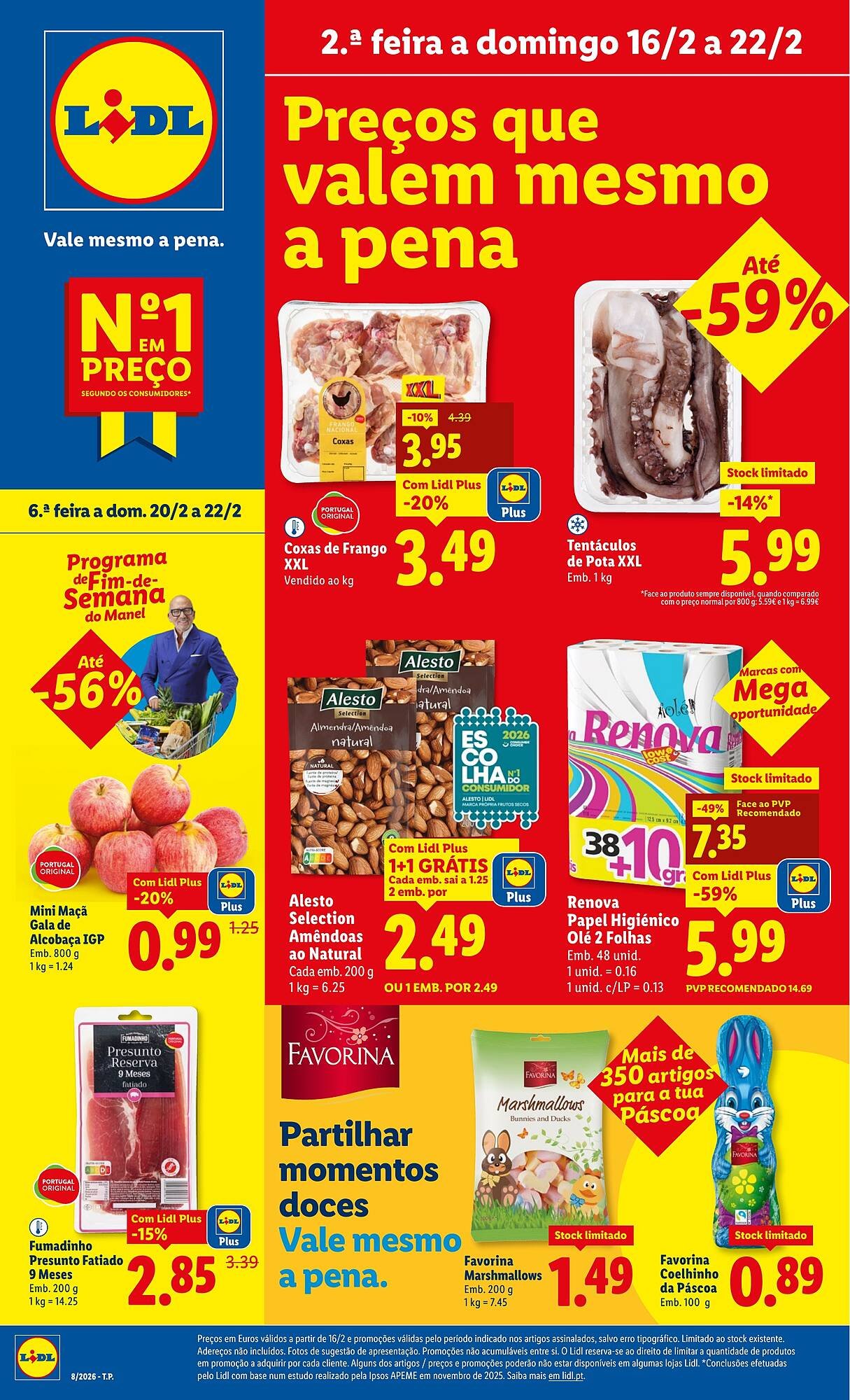 Folheto Lidl (2026-02-16 - 2026-02-22) | 1