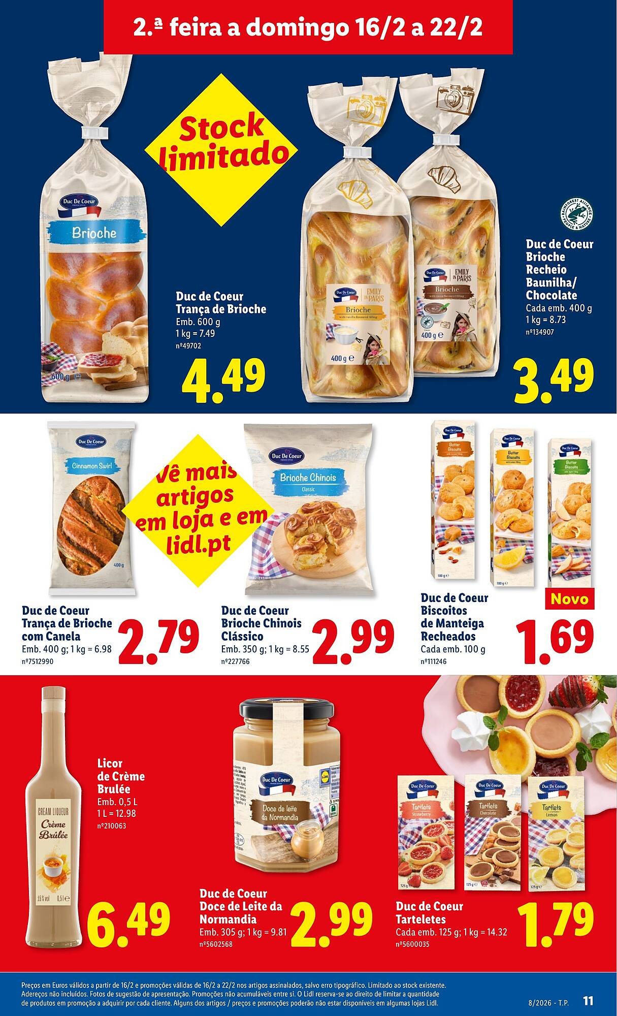 Folheto Lidl (2026-02-16 - 2026-02-22) | 11