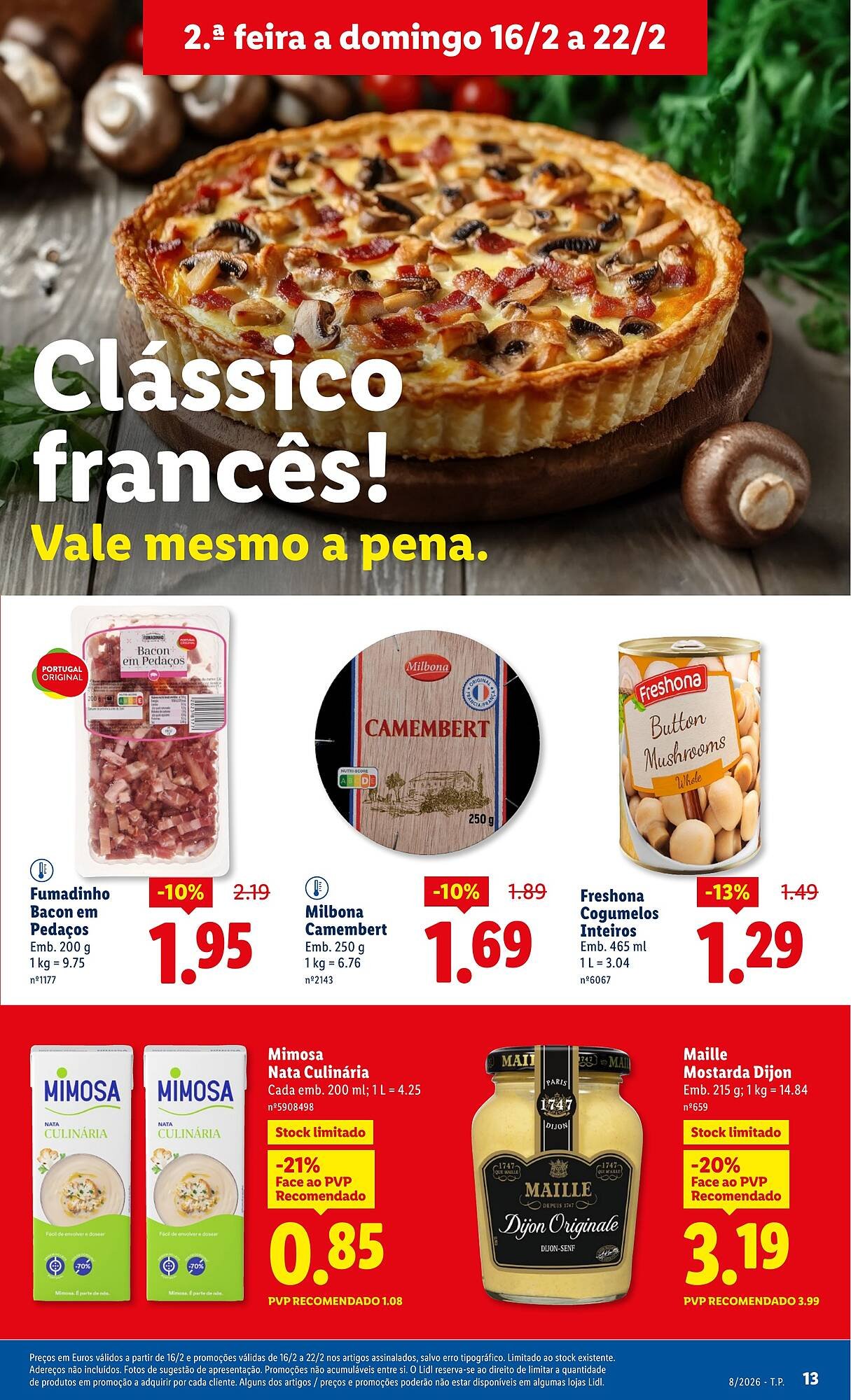 Folheto Lidl (2026-02-16 - 2026-02-22) | 13