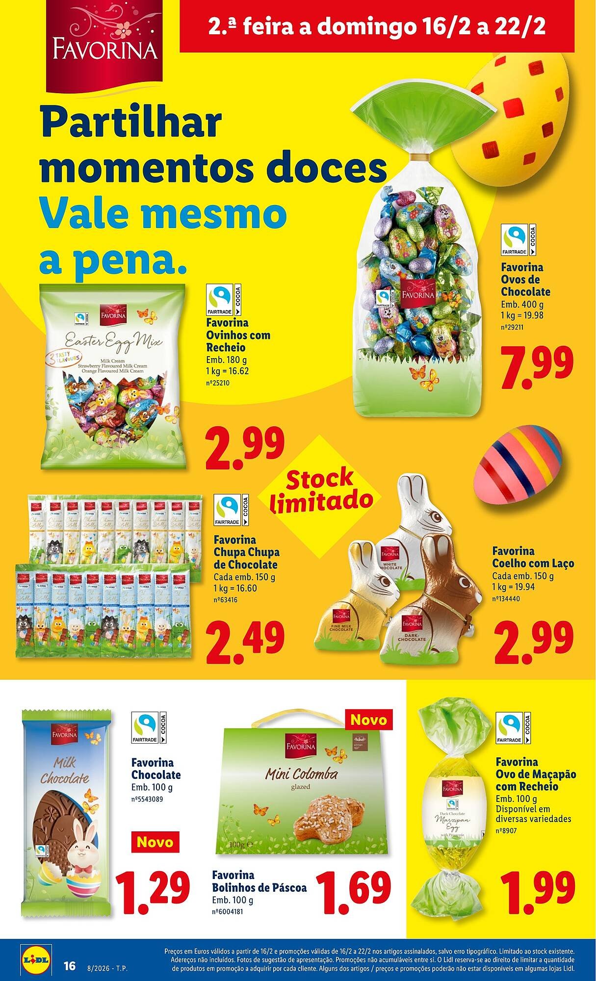 Folheto Lidl (2026-02-16 - 2026-02-22) | 16