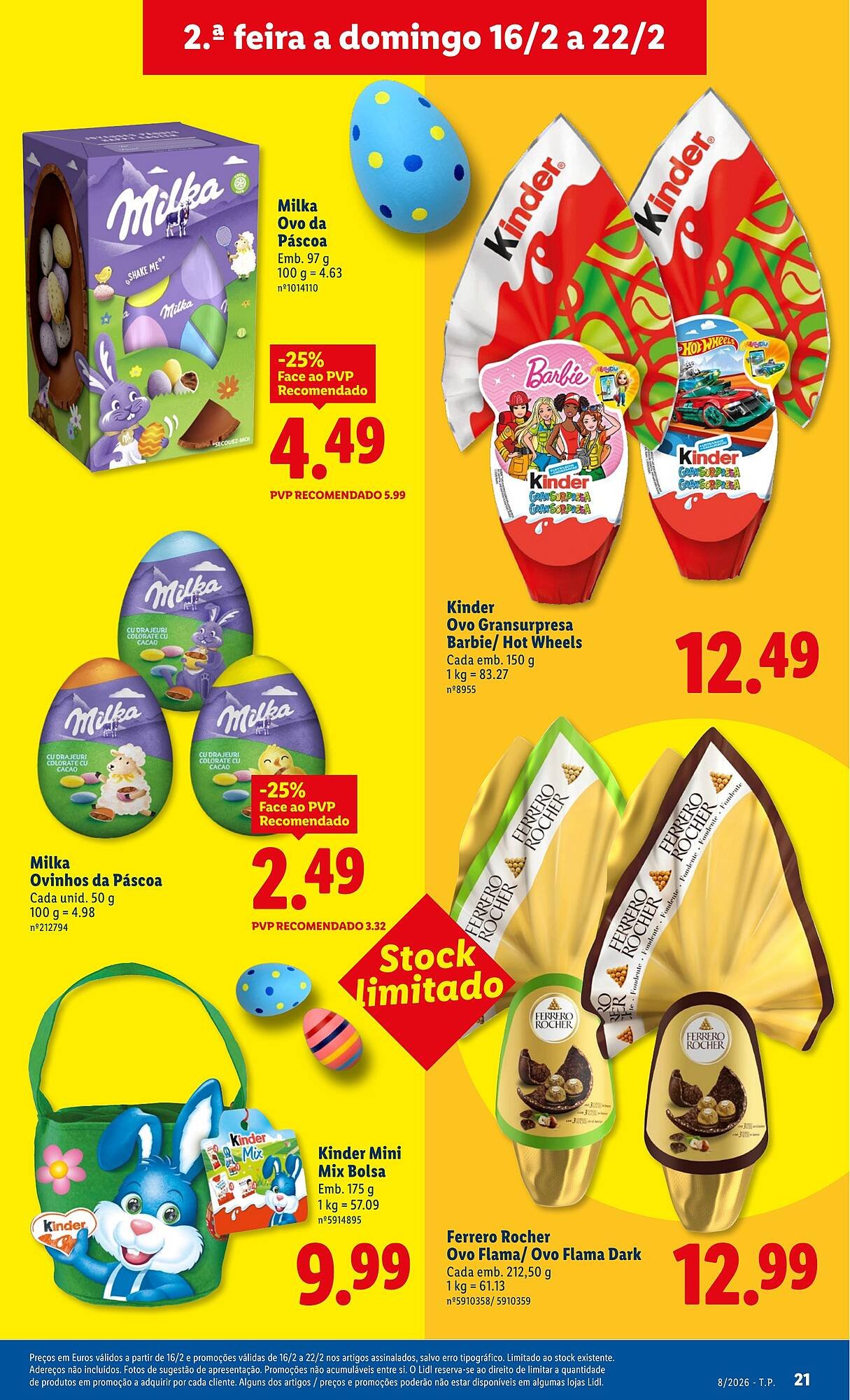 Folheto Lidl (2026-02-16 - 2026-02-22) | 21