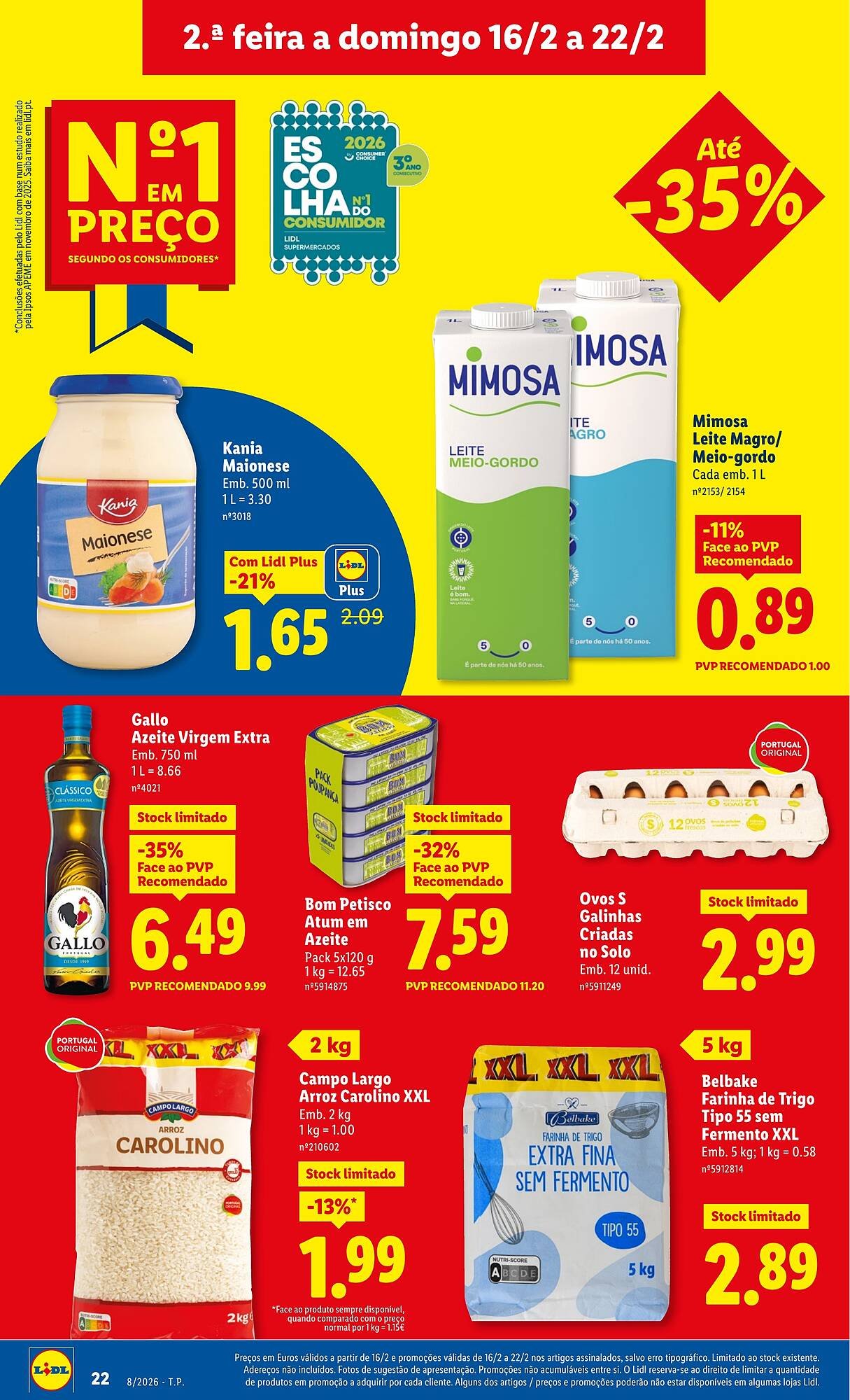 Folheto Lidl (2026-02-16 - 2026-02-22) | 22