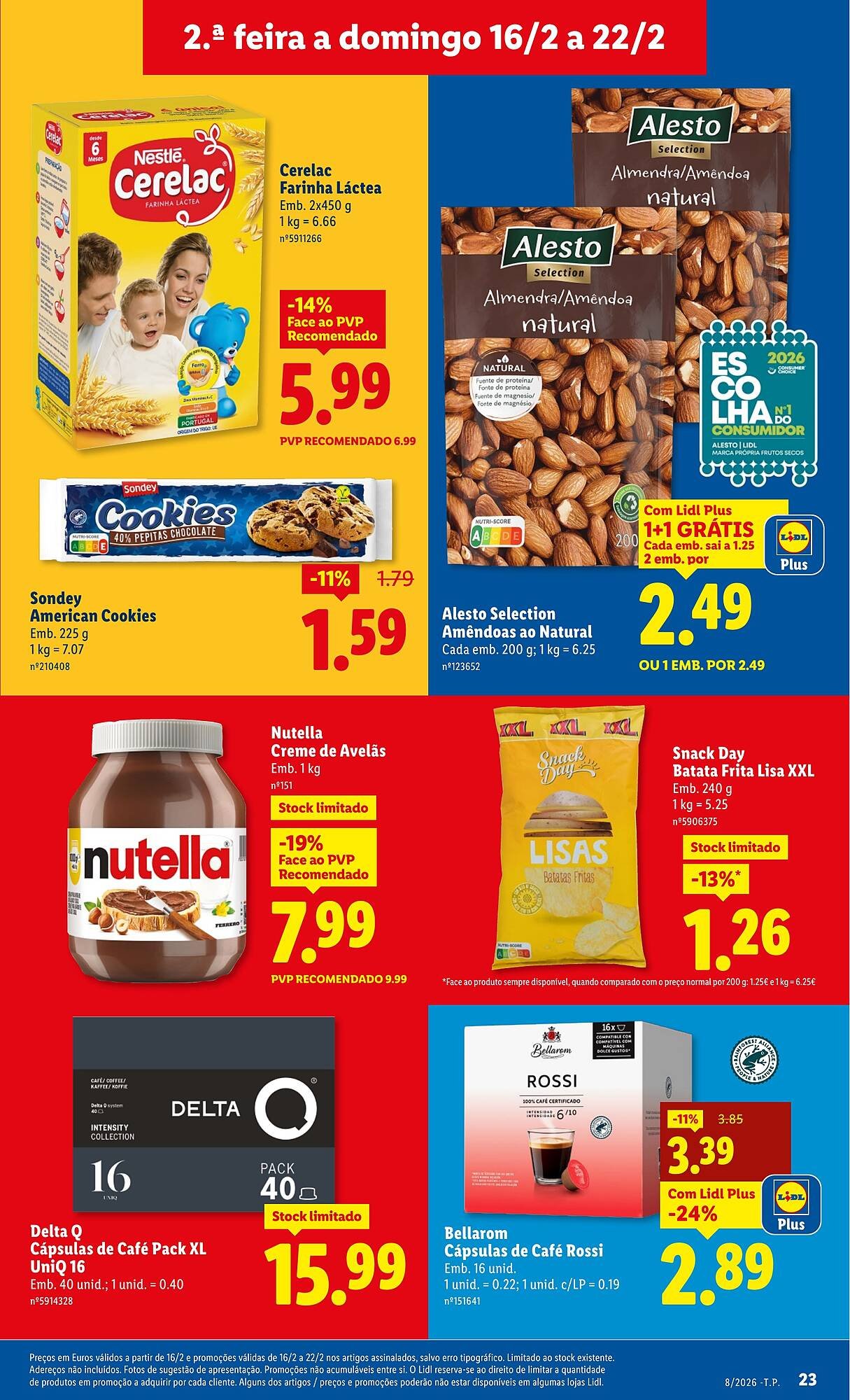 Folheto Lidl (2026-02-16 - 2026-02-22) | 23