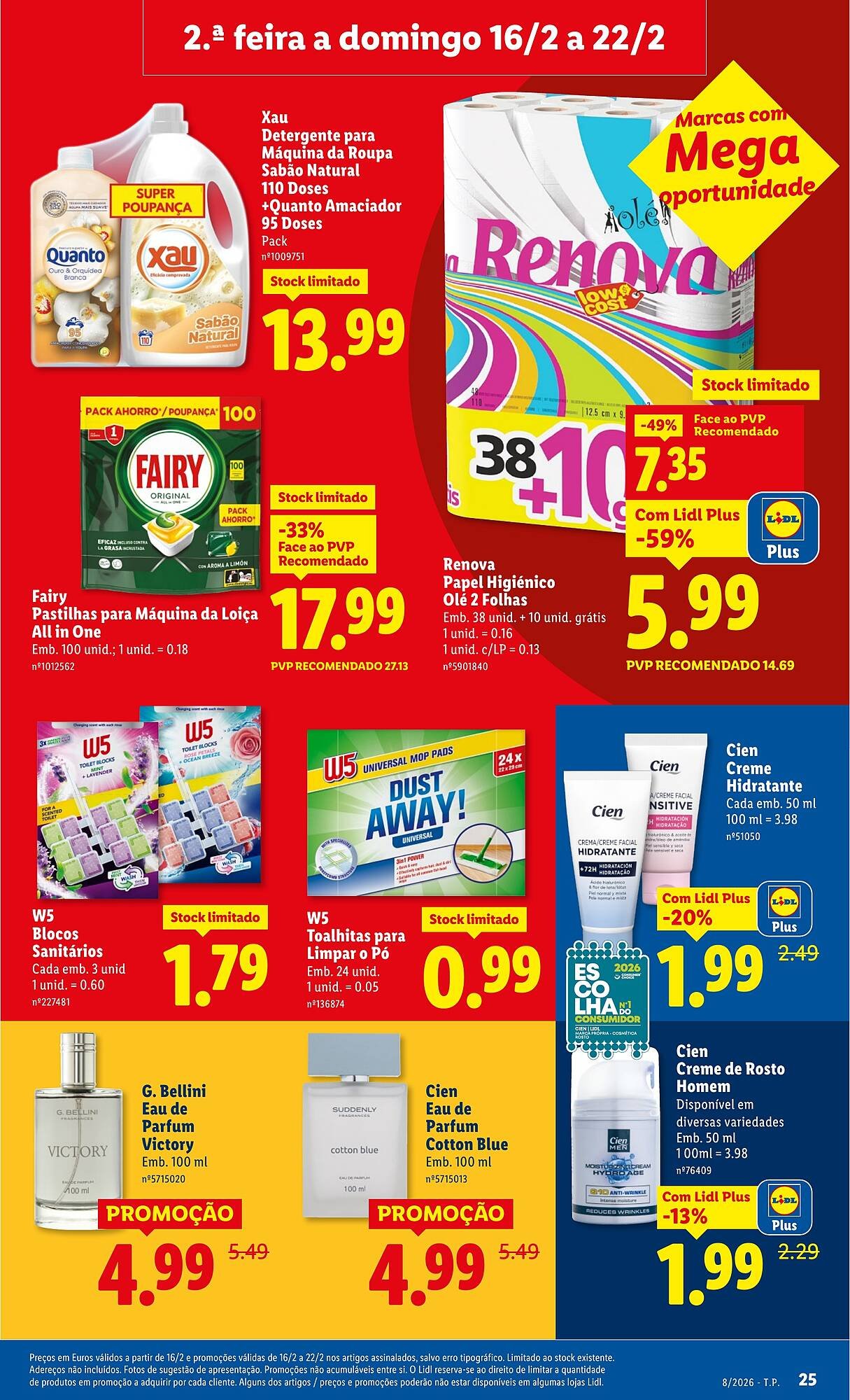 Folheto Lidl (2026-02-16 - 2026-02-22) | 25