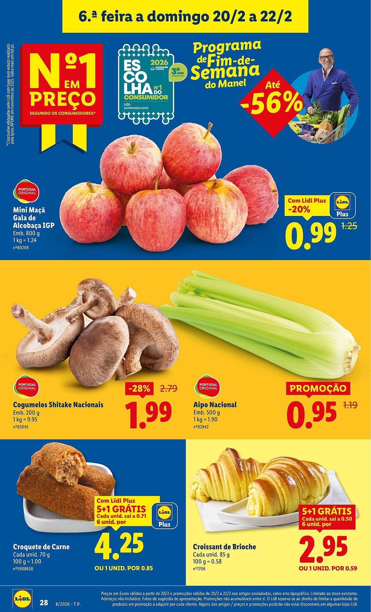 Folheto Lidl (2026-02-16 - 2026-02-22) | 28