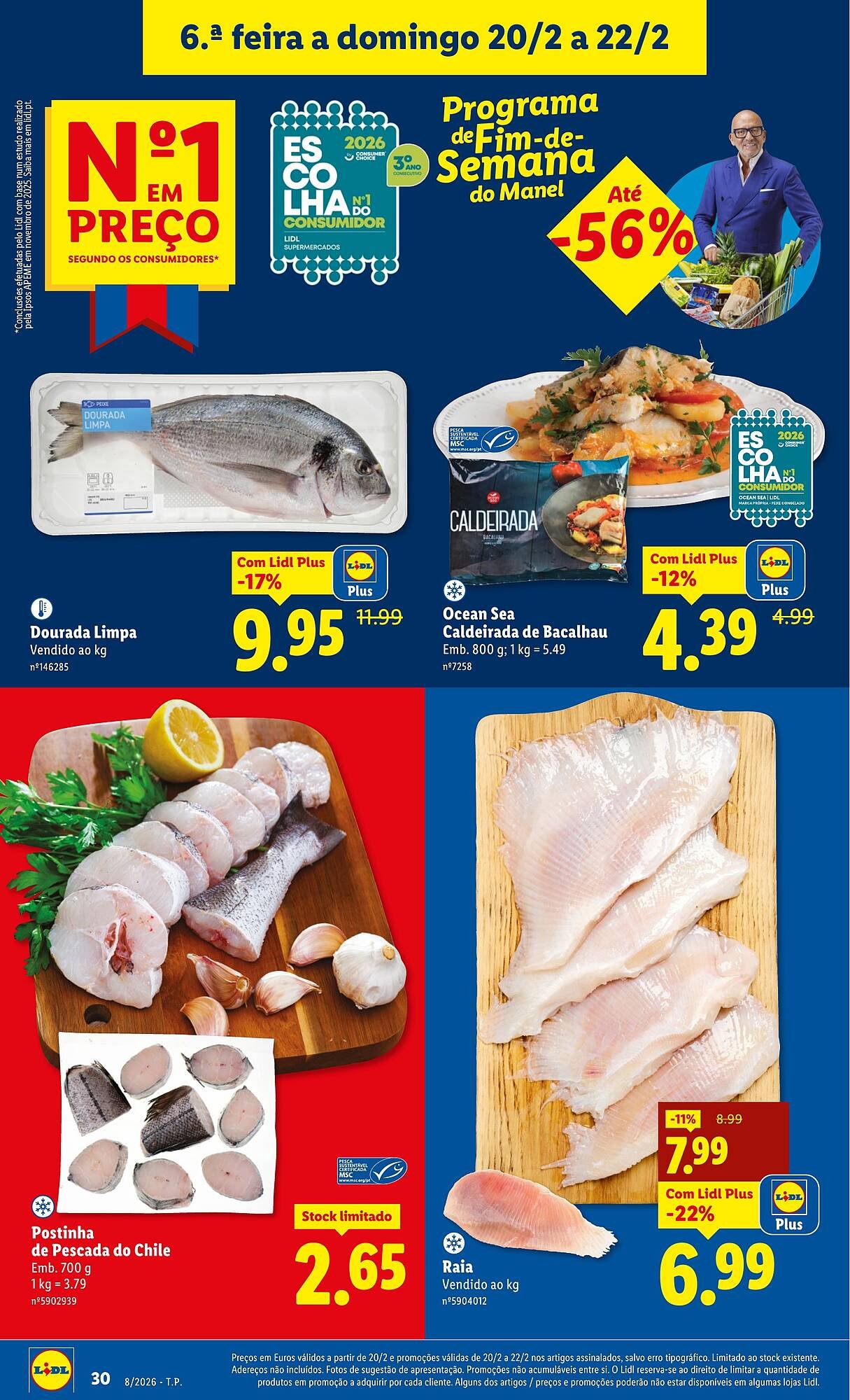 Folheto Lidl (2026-02-16 - 2026-02-22) | 30