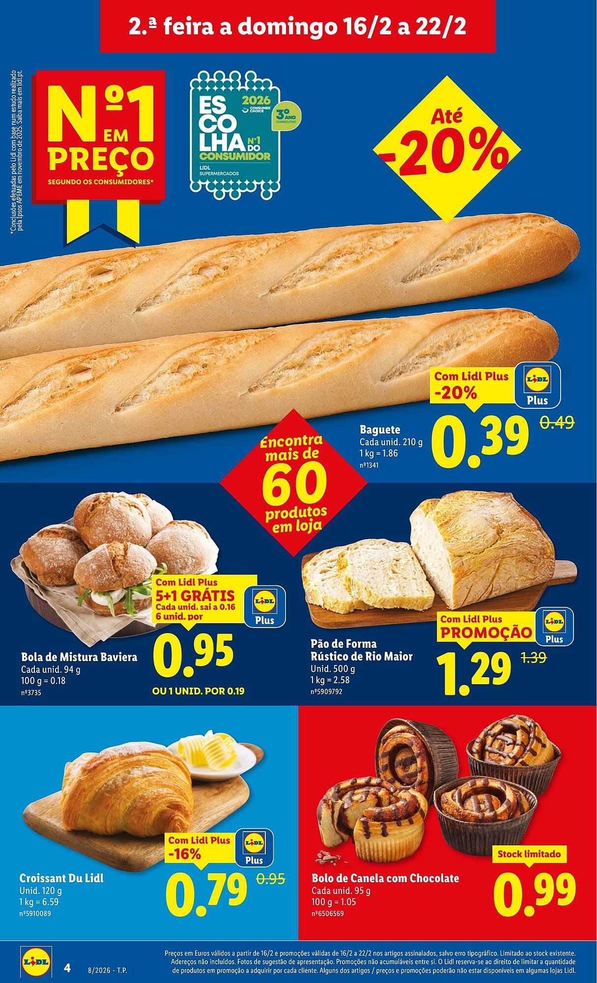 Folheto Lidl (2026-02-16 - 2026-02-22) | 4