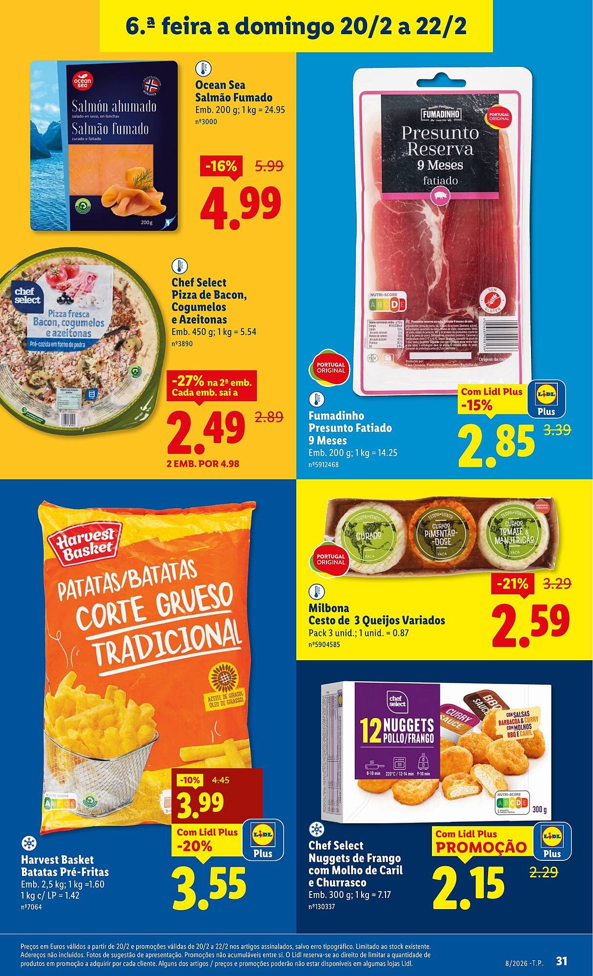 Folheto Lidl (2026-02-16 - 2026-02-22) | 31