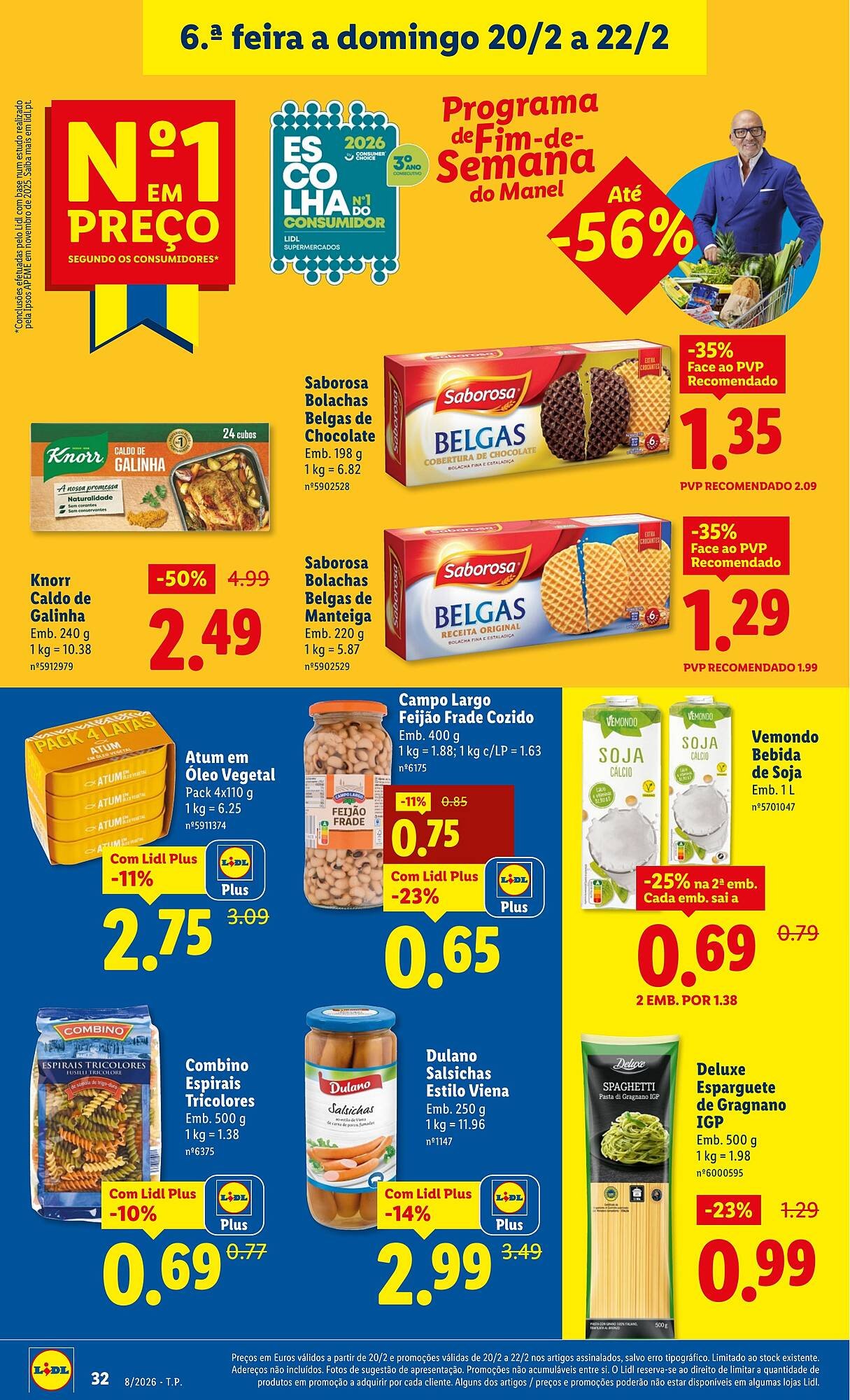 Folheto Lidl (2026-02-16 - 2026-02-22) | 32