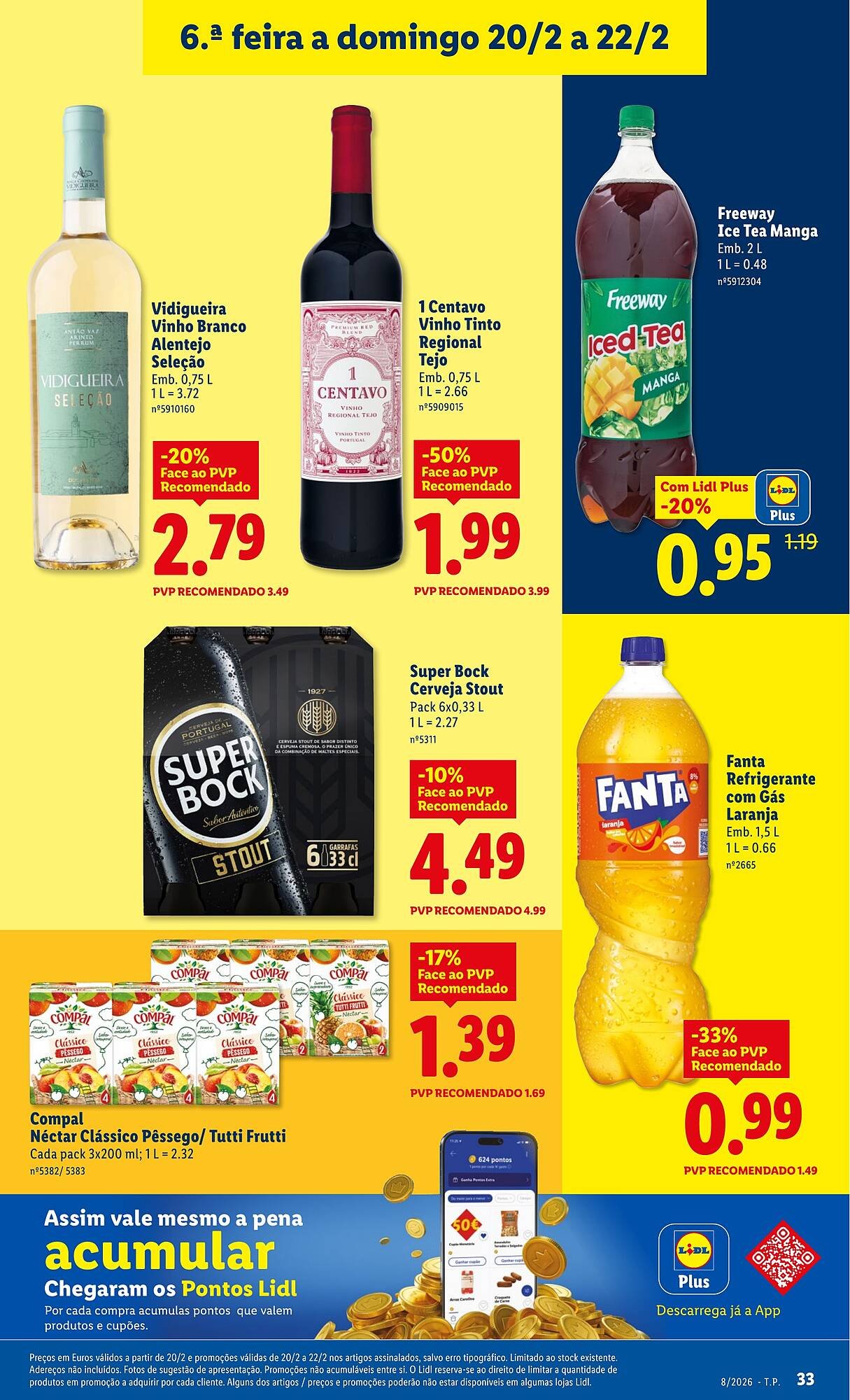 Folheto Lidl (2026-02-16 - 2026-02-22) | 33