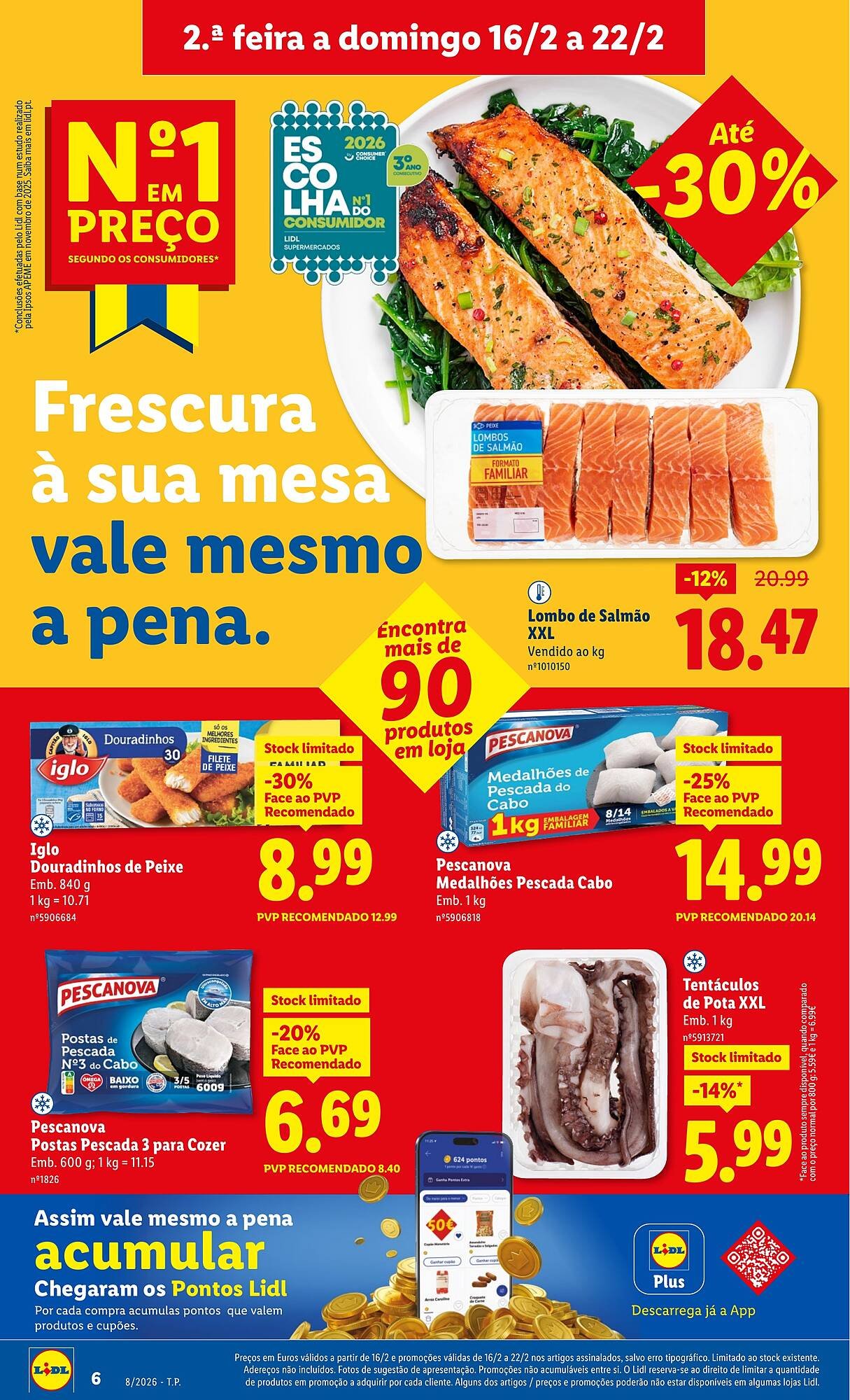 Folheto Lidl (2026-02-16 - 2026-02-22) | 6