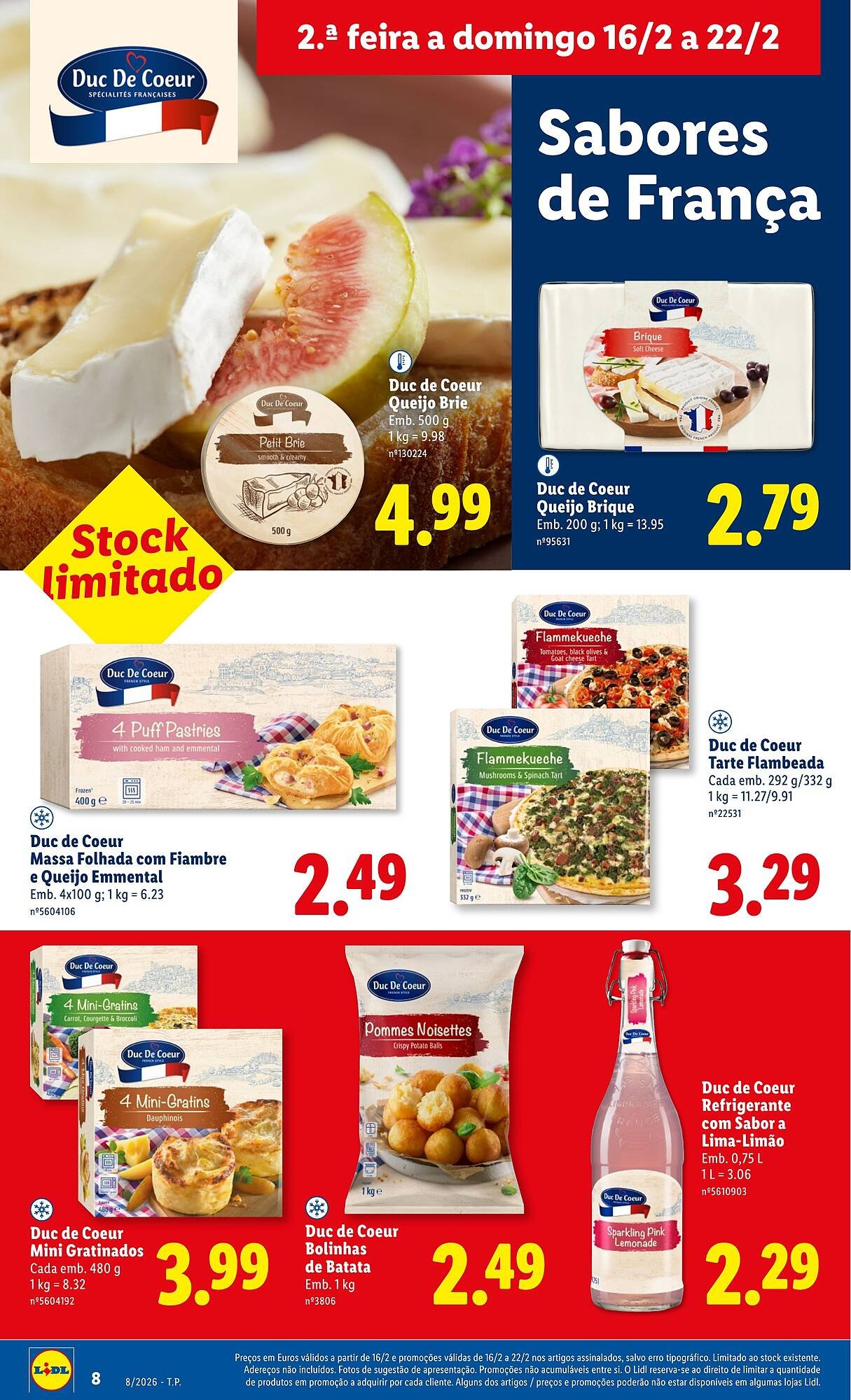 Folheto Lidl (2026-02-16 - 2026-02-22) | 8