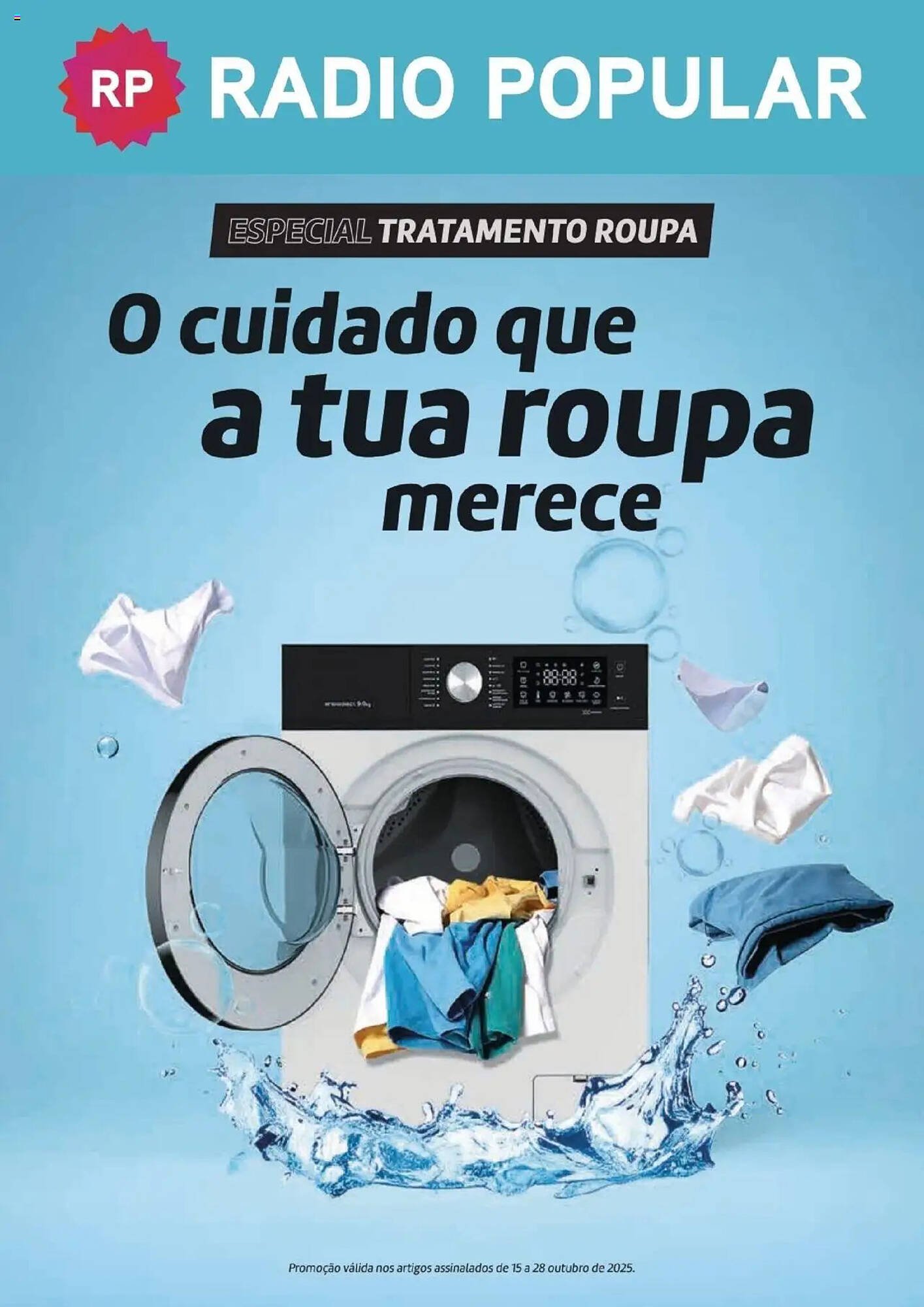 Folheto Radio Popular (2025-10-15 - 2025-10-29) | 1