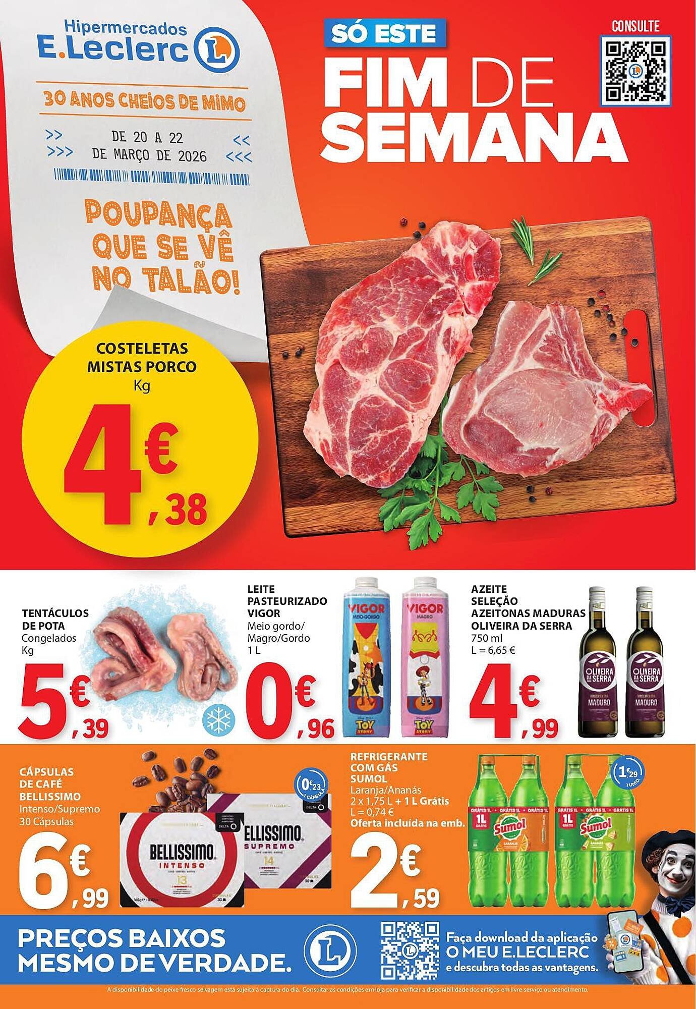 Folheto E.Leclerc (2026-03-20 - 2026-03-22) | 1