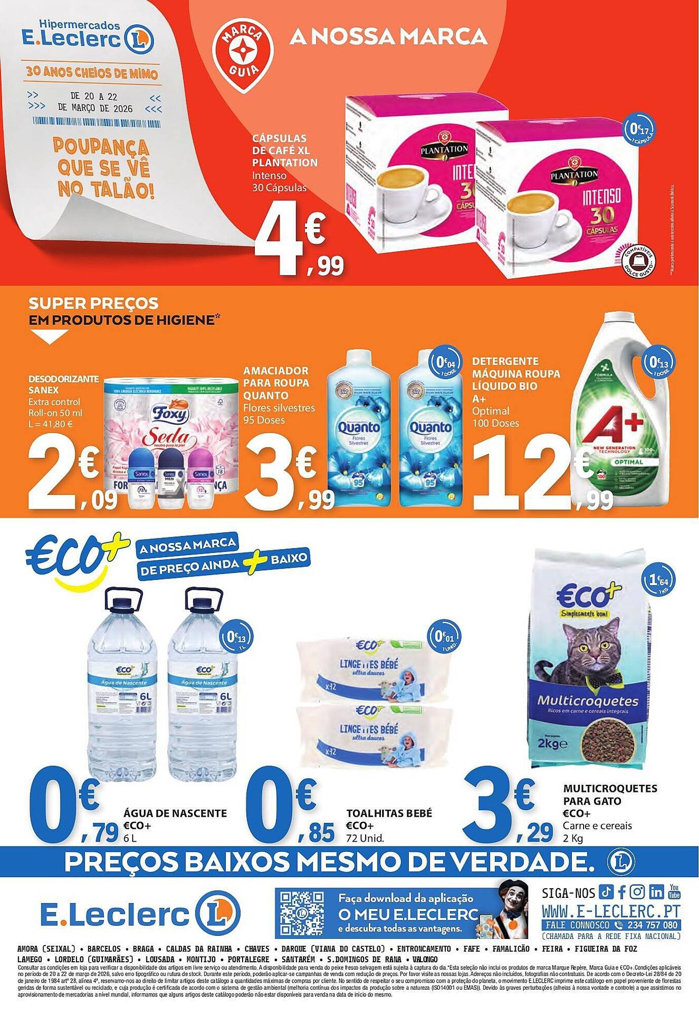 Folheto E.Leclerc (2026-03-20 - 2026-03-22) | 4