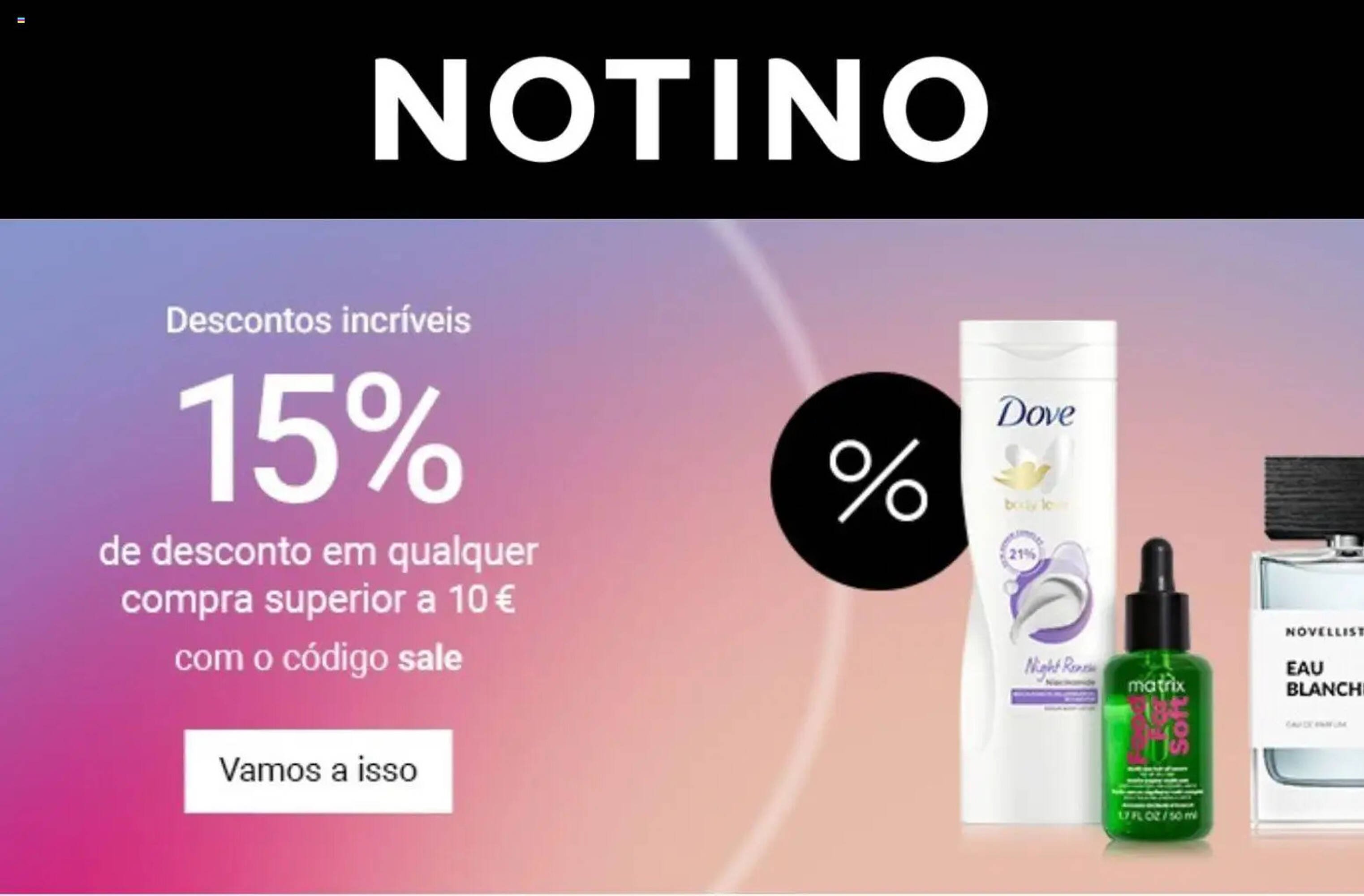 Folheto Notino (2026-04-07 - 2026-04-13) | 1