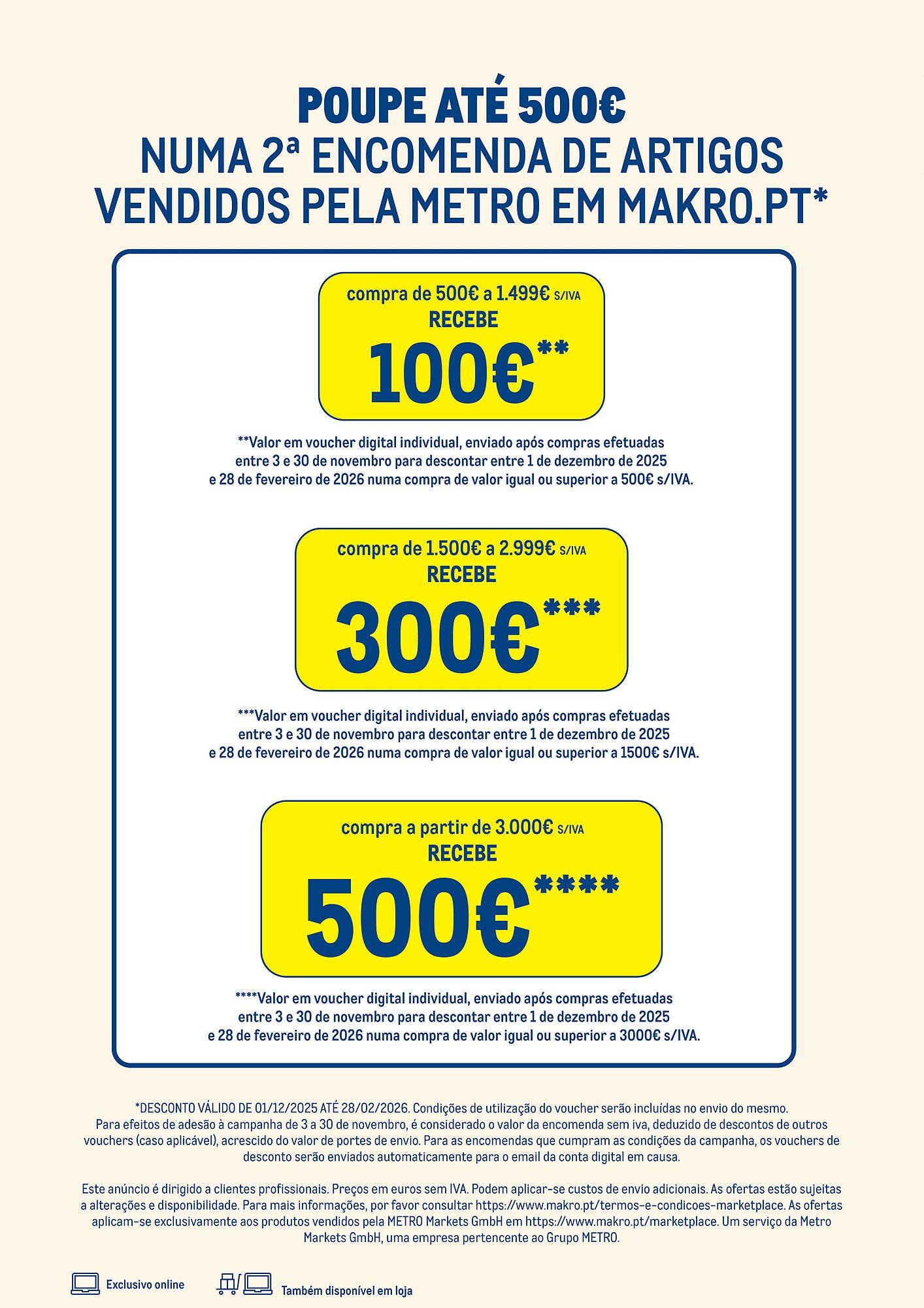 Catálogo Makro (2025-11-03 - 2025-11-30) | 1