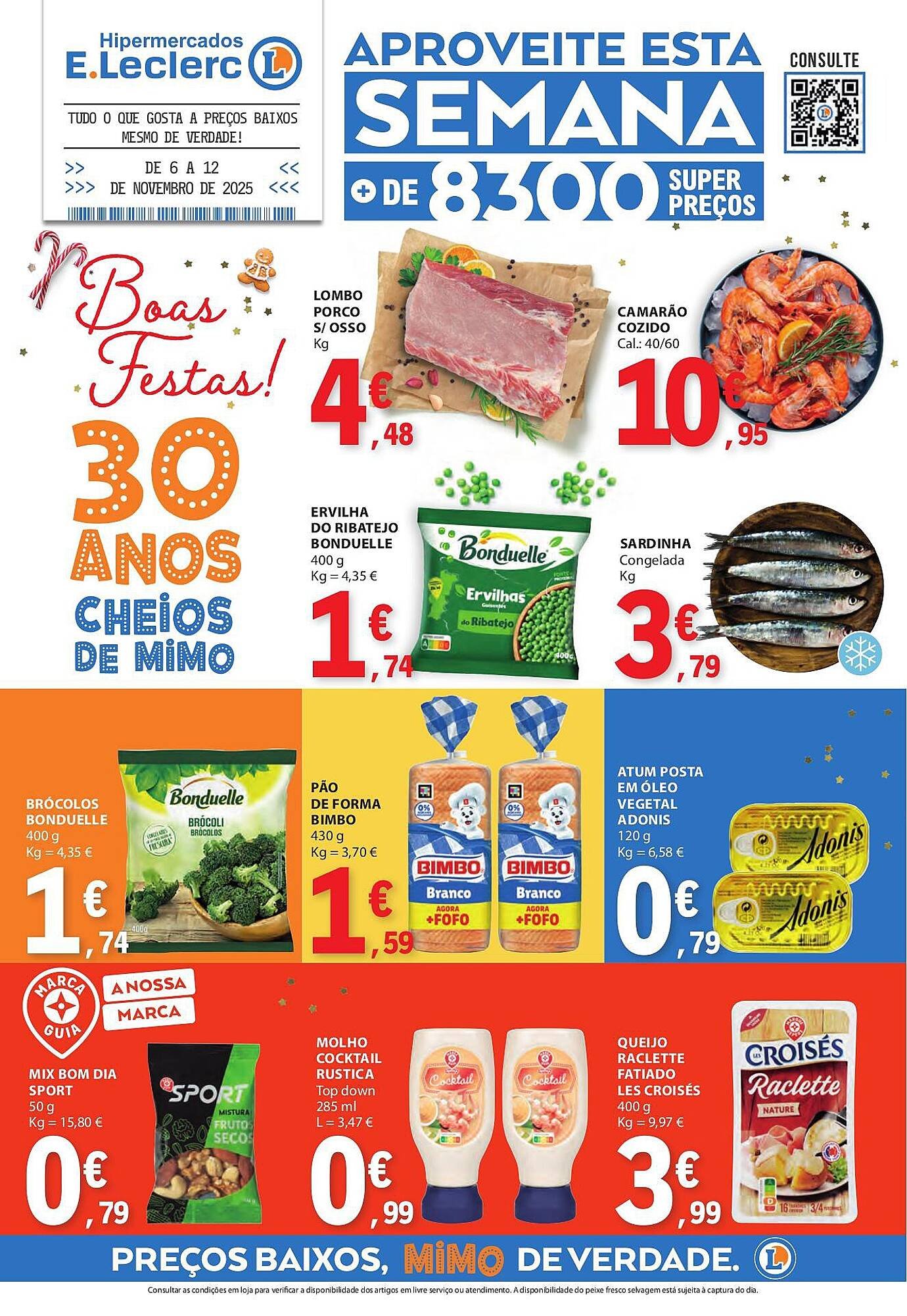 Folheto E.Leclerc (2025-11-06 - 2025-11-12) | 1