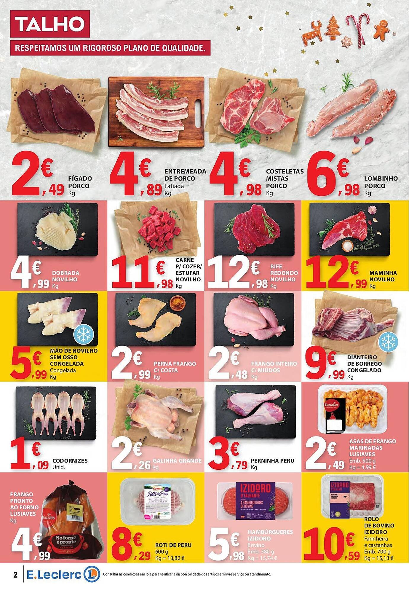 Folheto E.Leclerc (2025-11-06 - 2025-11-12) | 2