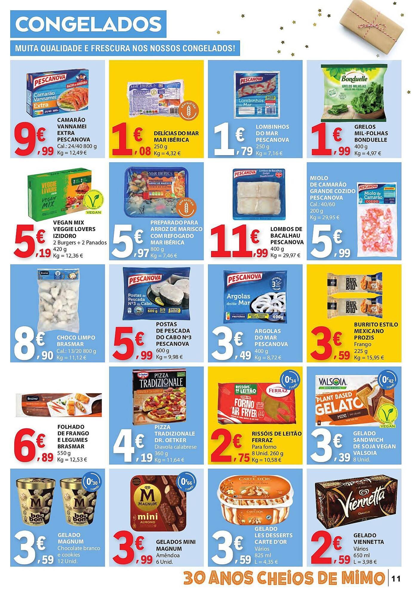 Folheto E.Leclerc (2025-11-06 - 2025-11-12) | 11