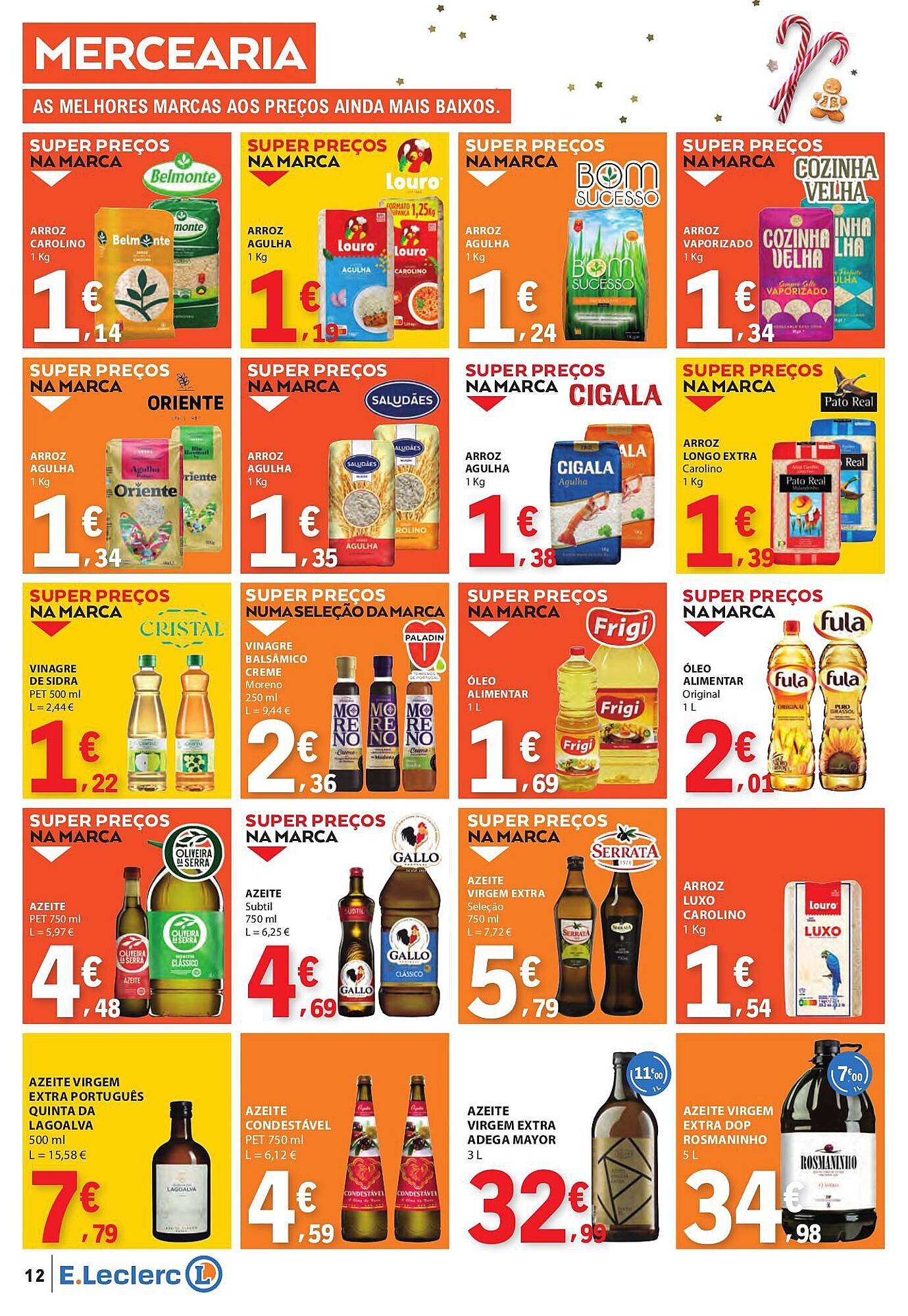 Folheto E.Leclerc (2025-11-06 - 2025-11-12) | 12