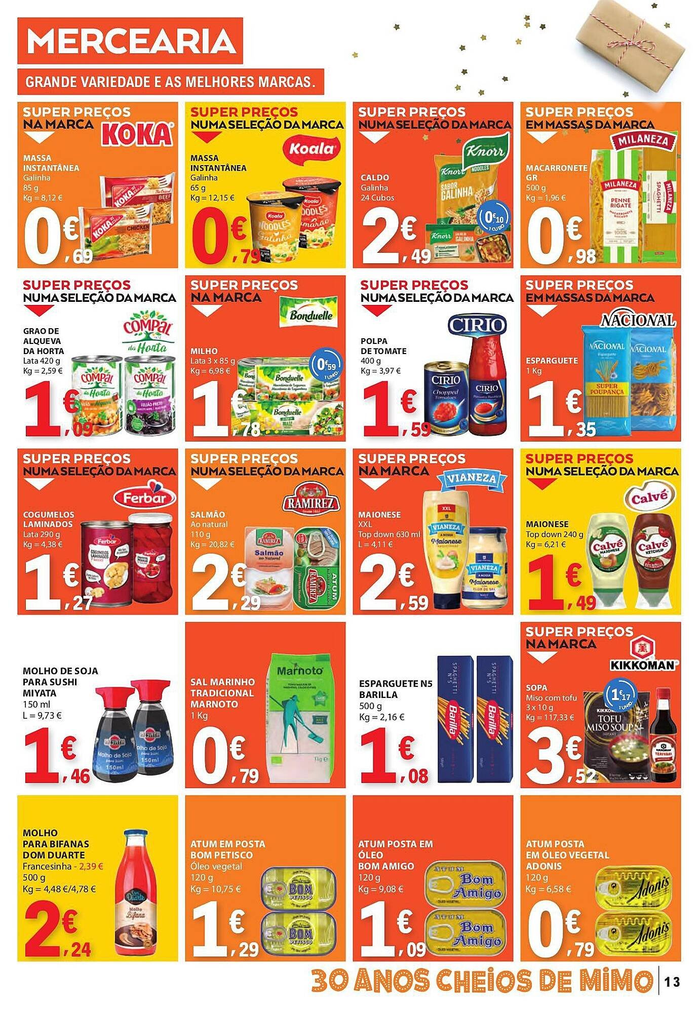 Folheto E.Leclerc (2025-11-06 - 2025-11-12) | 13