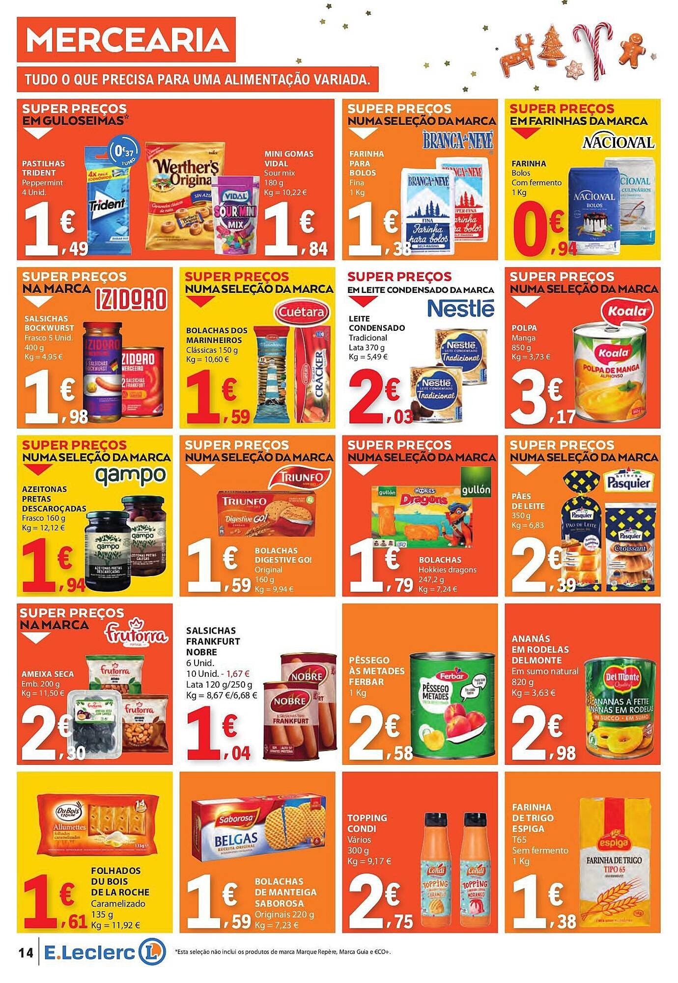 Folheto E.Leclerc (2025-11-06 - 2025-11-12) | 14