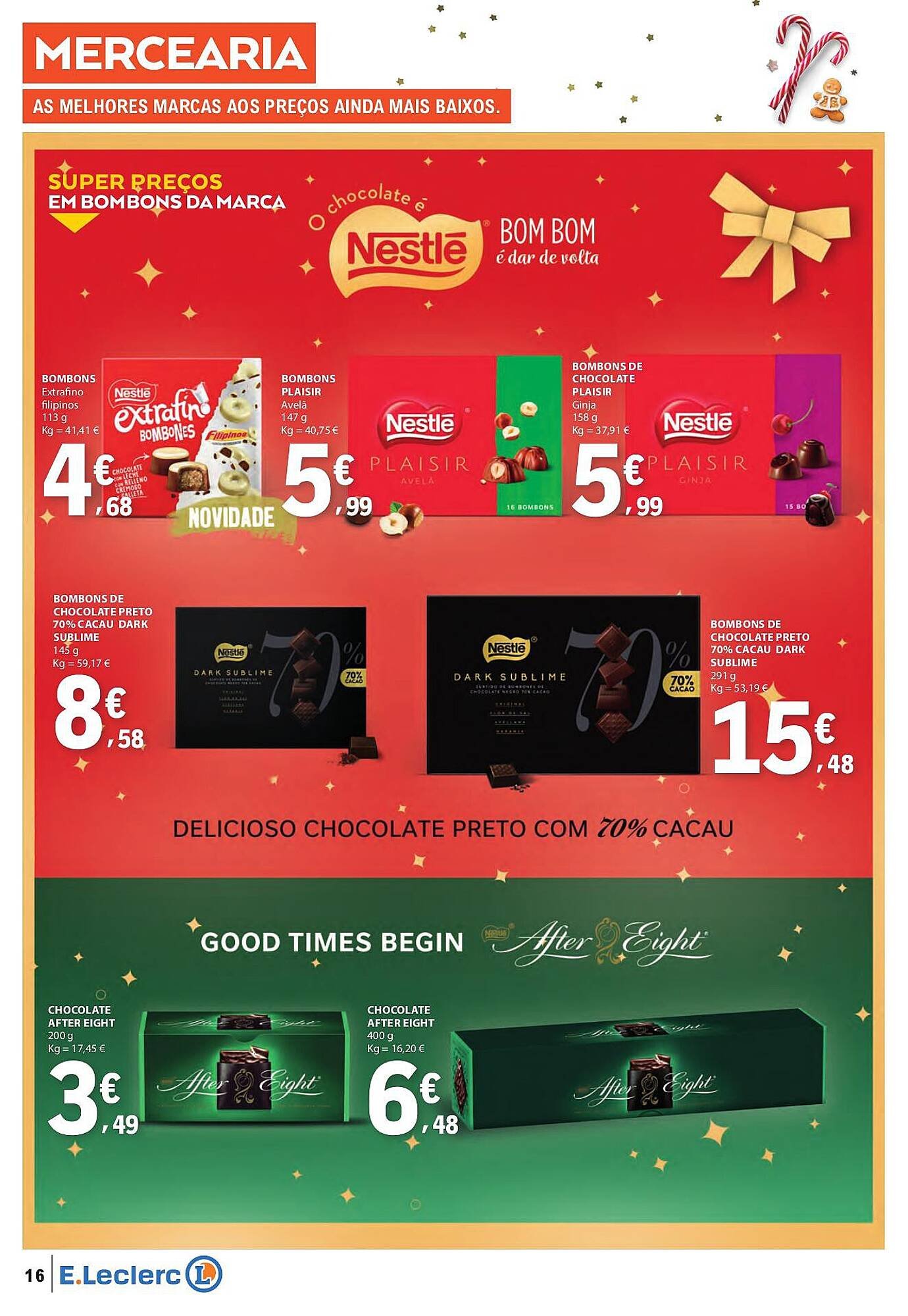 Folheto E.Leclerc (2025-11-06 - 2025-11-12) | 16