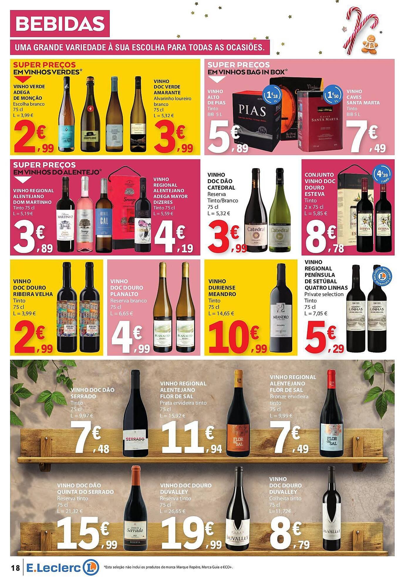 Folheto E.Leclerc (2025-11-06 - 2025-11-12) | 18