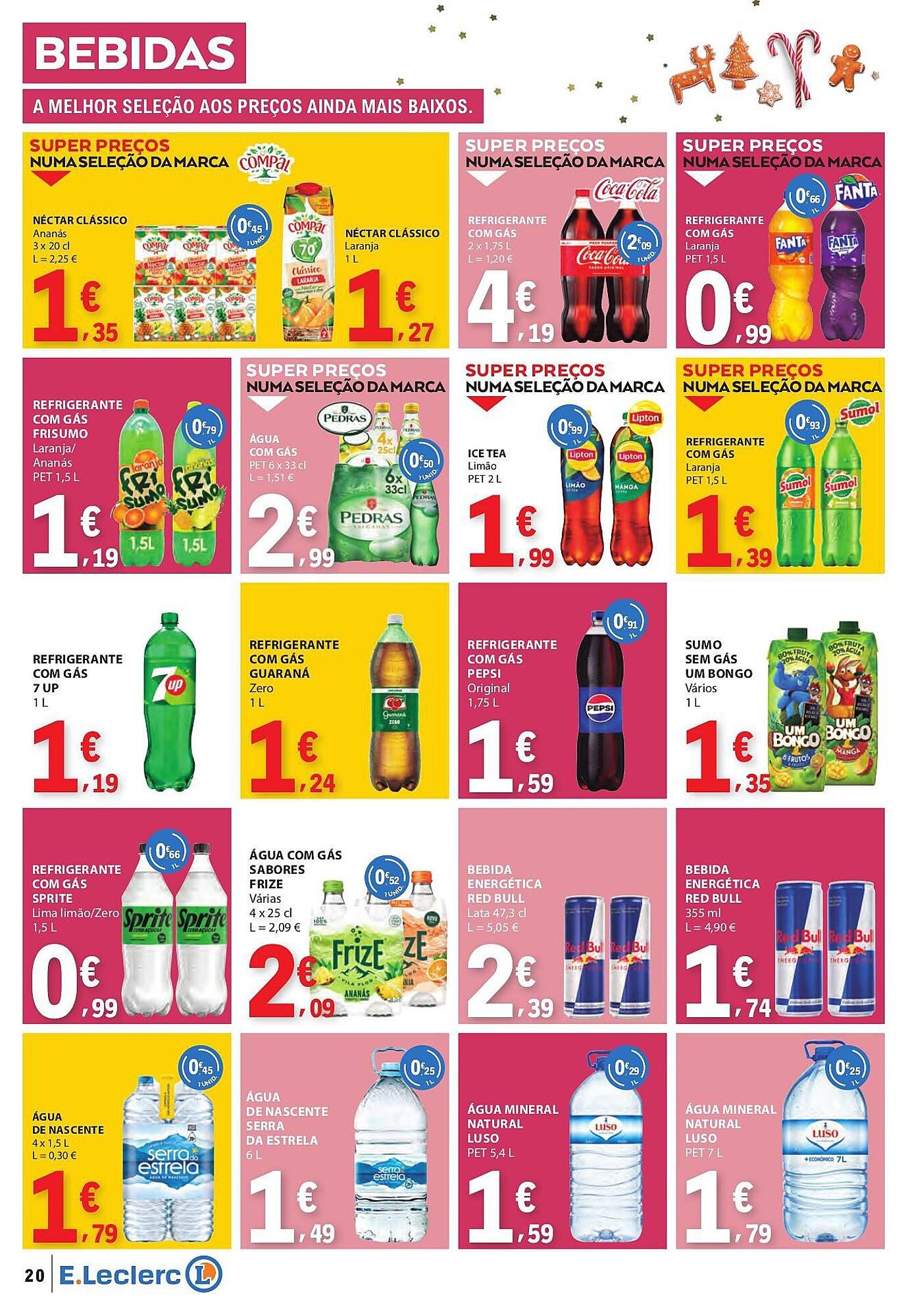 Folheto E.Leclerc (2025-11-06 - 2025-11-12) | 20