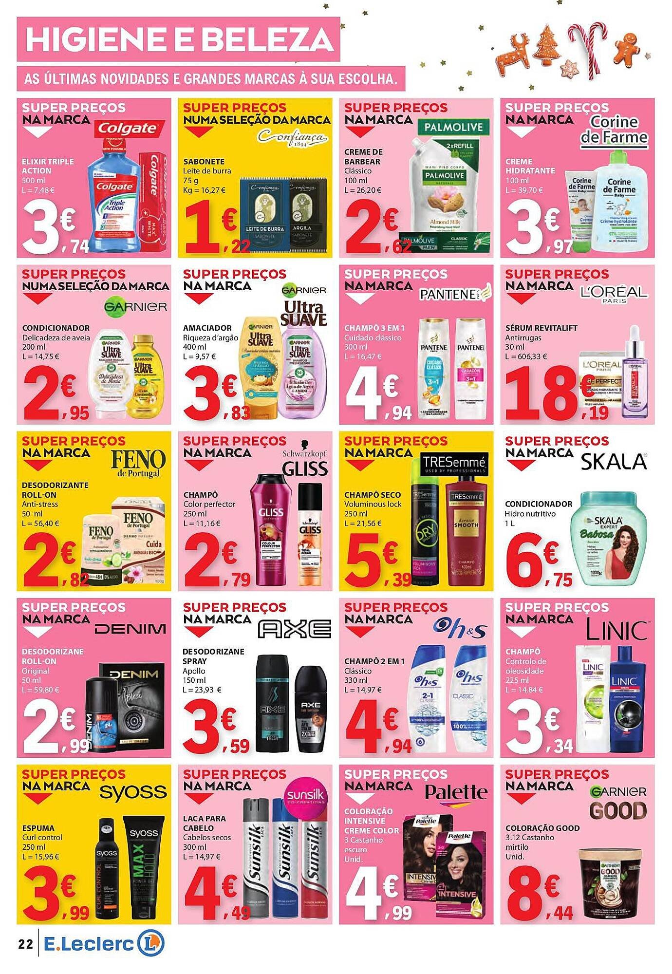 Folheto E.Leclerc (2025-11-06 - 2025-11-12) | 22