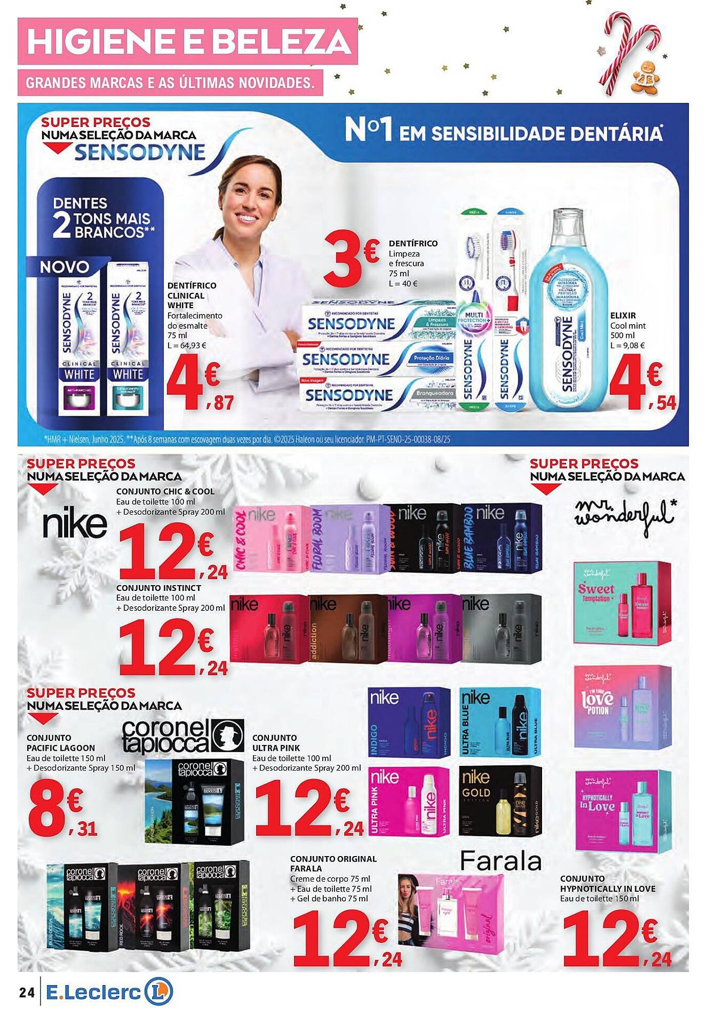 Folheto E.Leclerc (2025-11-06 - 2025-11-12) | 24