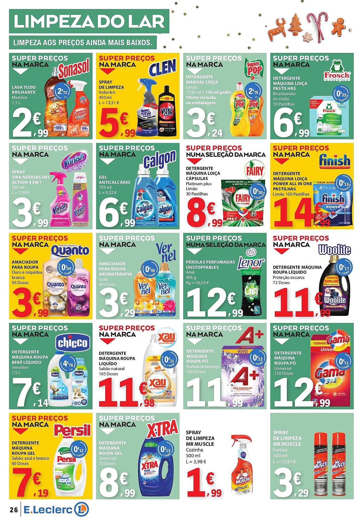 Folheto E.Leclerc (2025-11-06 - 2025-11-12) | 26