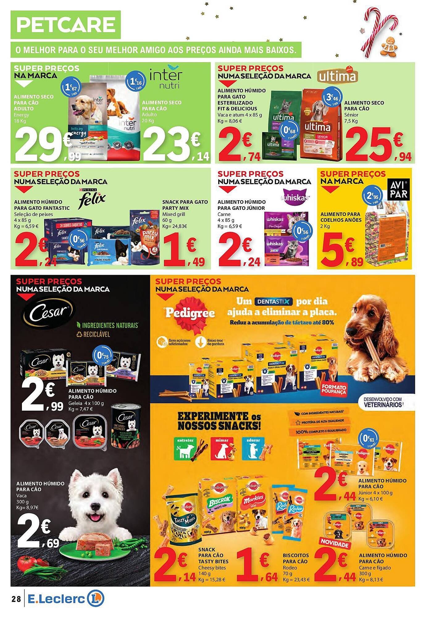 Folheto E.Leclerc (2025-11-06 - 2025-11-12) | 28