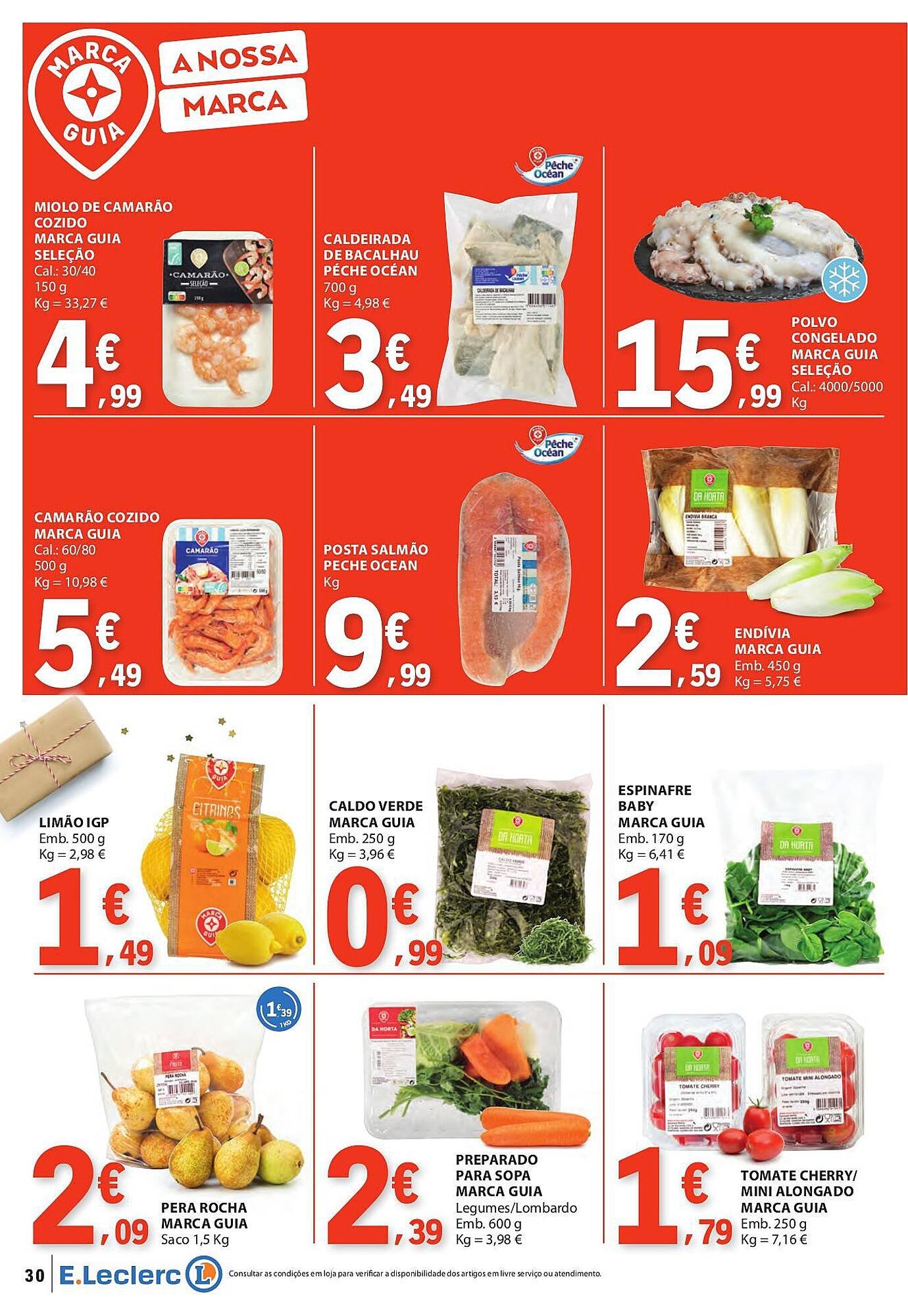 Folheto E.Leclerc (2025-11-06 - 2025-11-12) | 30