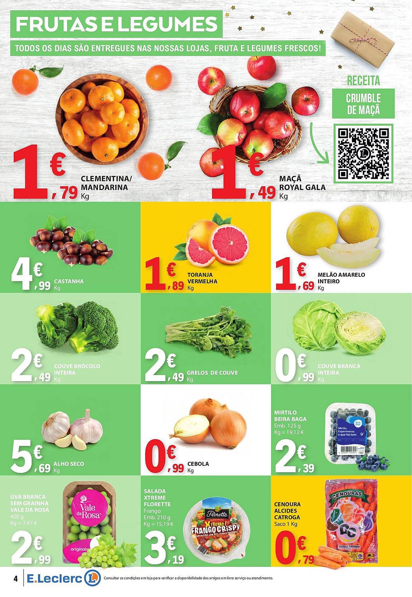 Folheto E.Leclerc (2025-11-06 - 2025-11-12) | 4