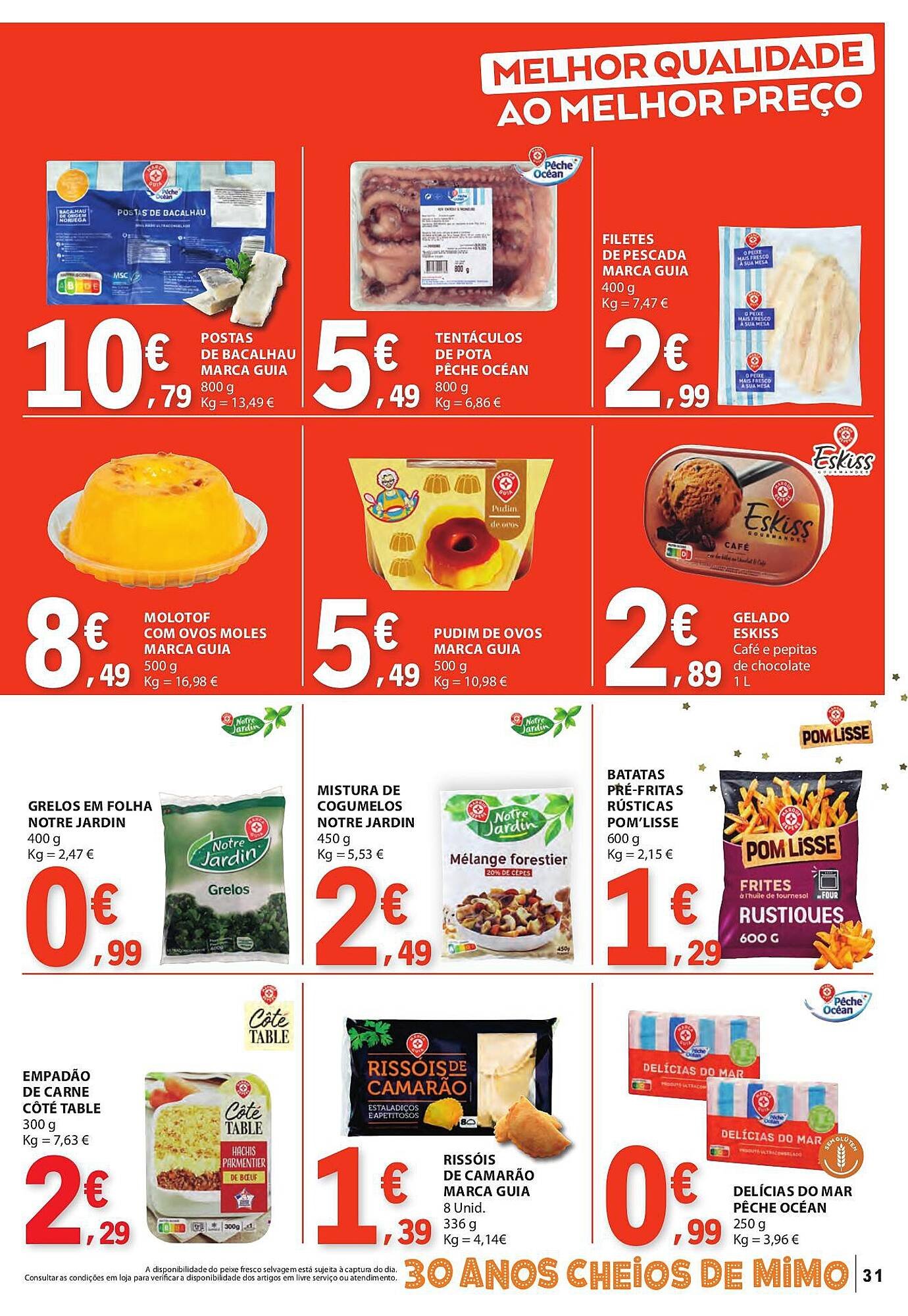 Folheto E.Leclerc (2025-11-06 - 2025-11-12) | 31