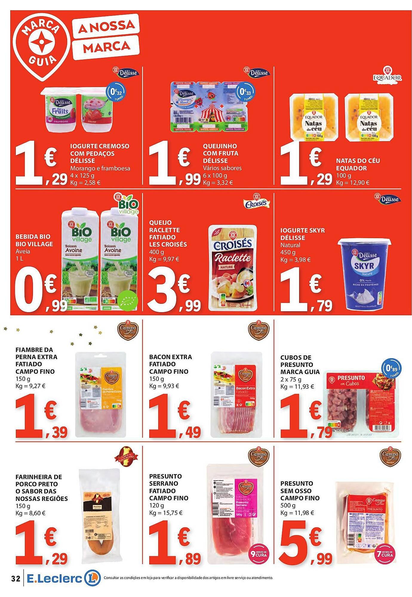 Folheto E.Leclerc (2025-11-06 - 2025-11-12) | 32