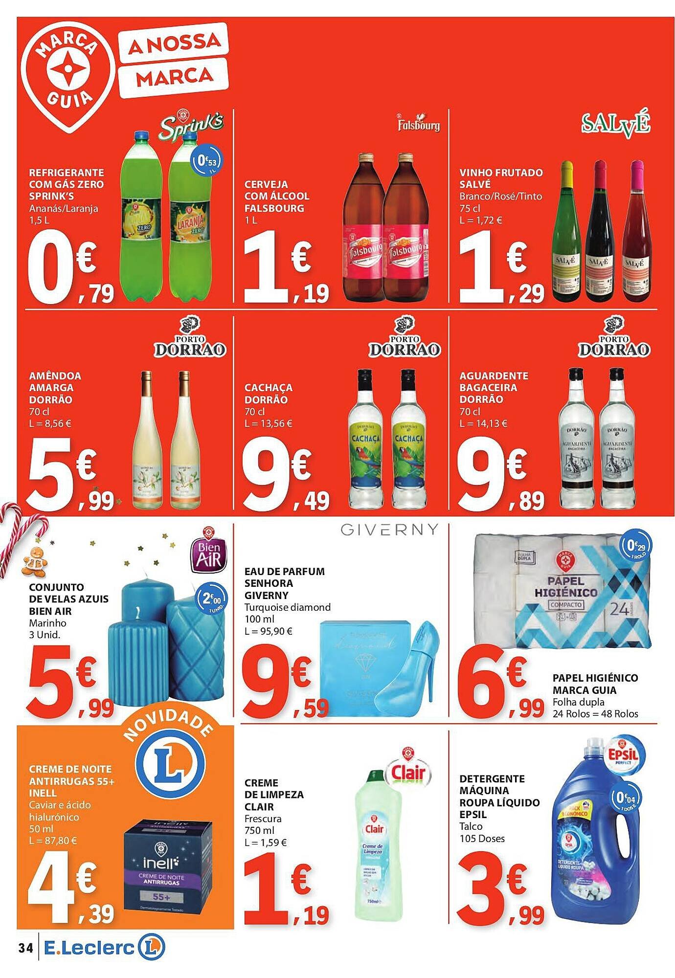 Folheto E.Leclerc (2025-11-06 - 2025-11-12) | 34