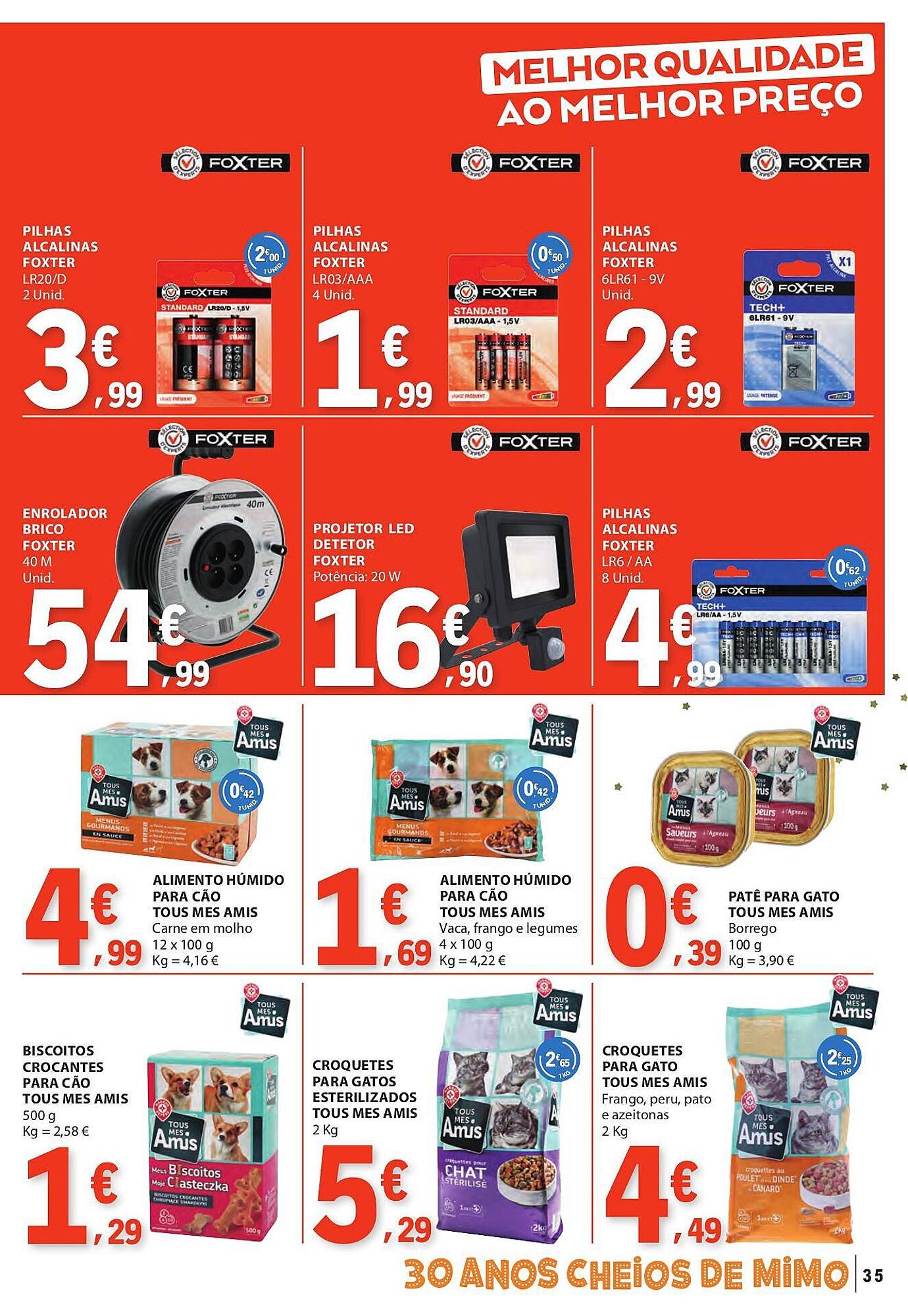 Folheto E.Leclerc (2025-11-06 - 2025-11-12) | 35