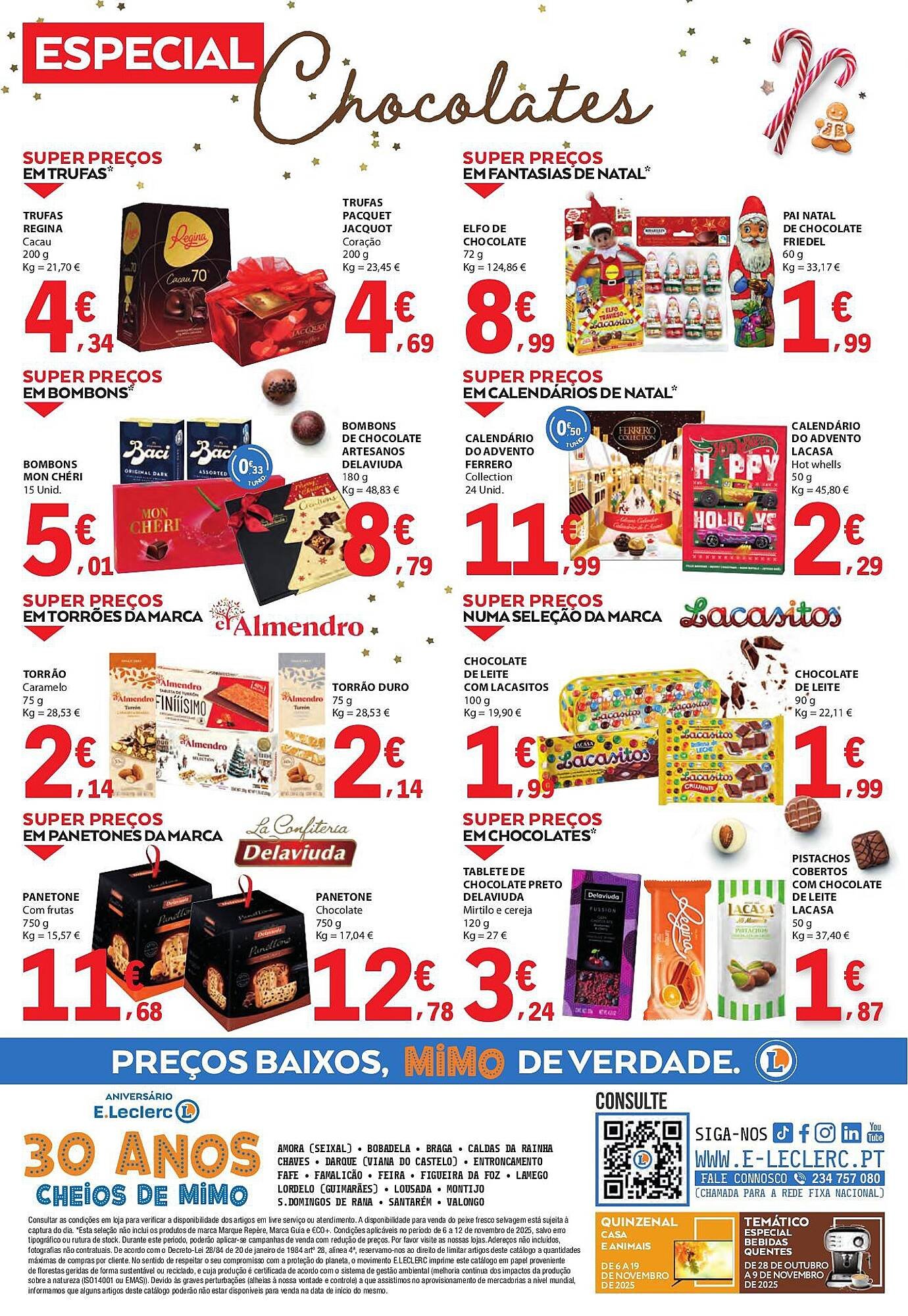 Folheto E.Leclerc (2025-11-06 - 2025-11-12) | 36