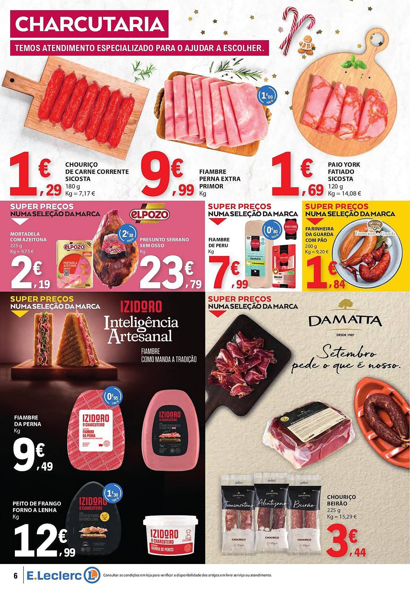 Folheto E.Leclerc (2025-11-06 - 2025-11-12) | 6