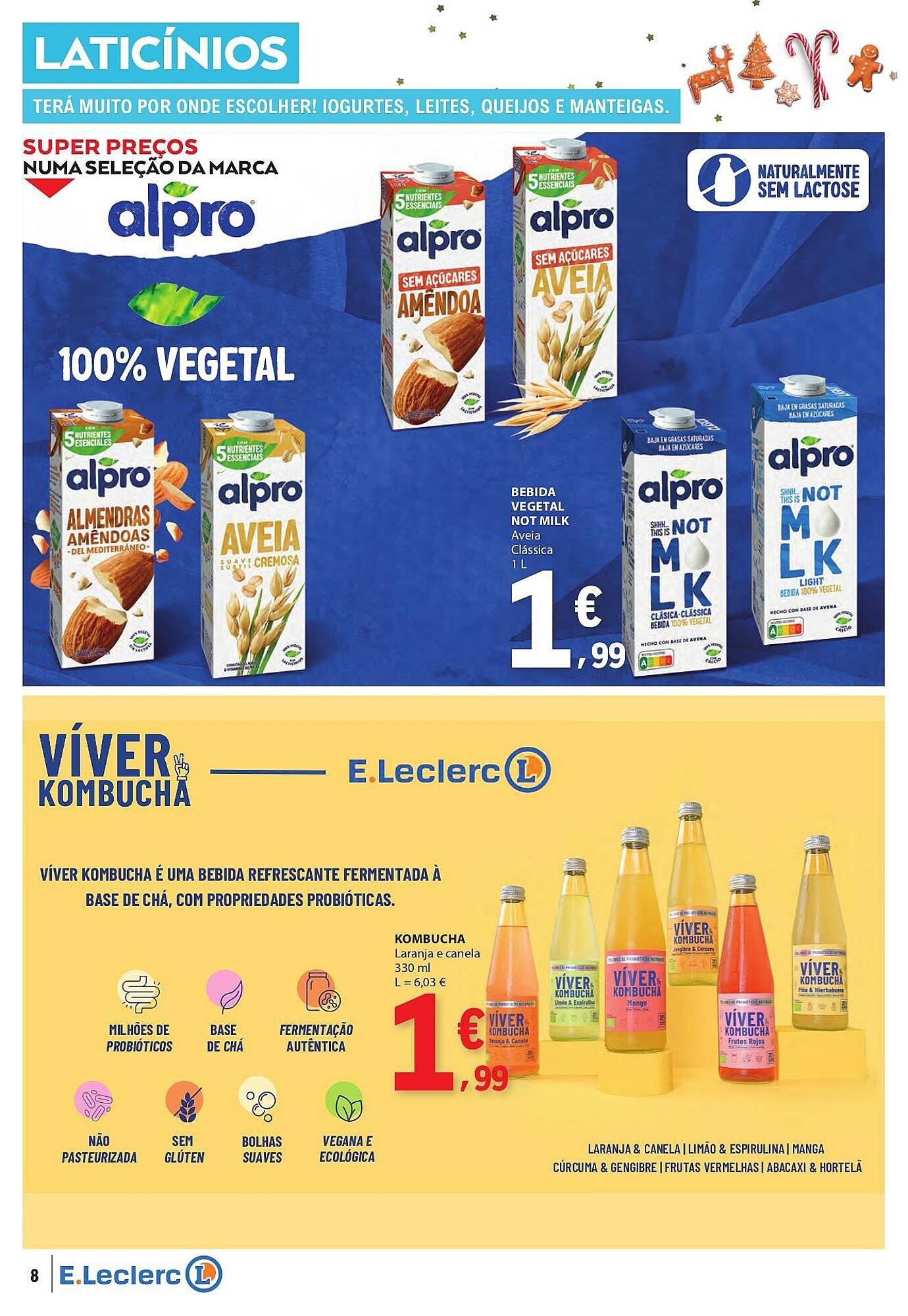 Folheto E.Leclerc (2025-11-06 - 2025-11-12) | 8