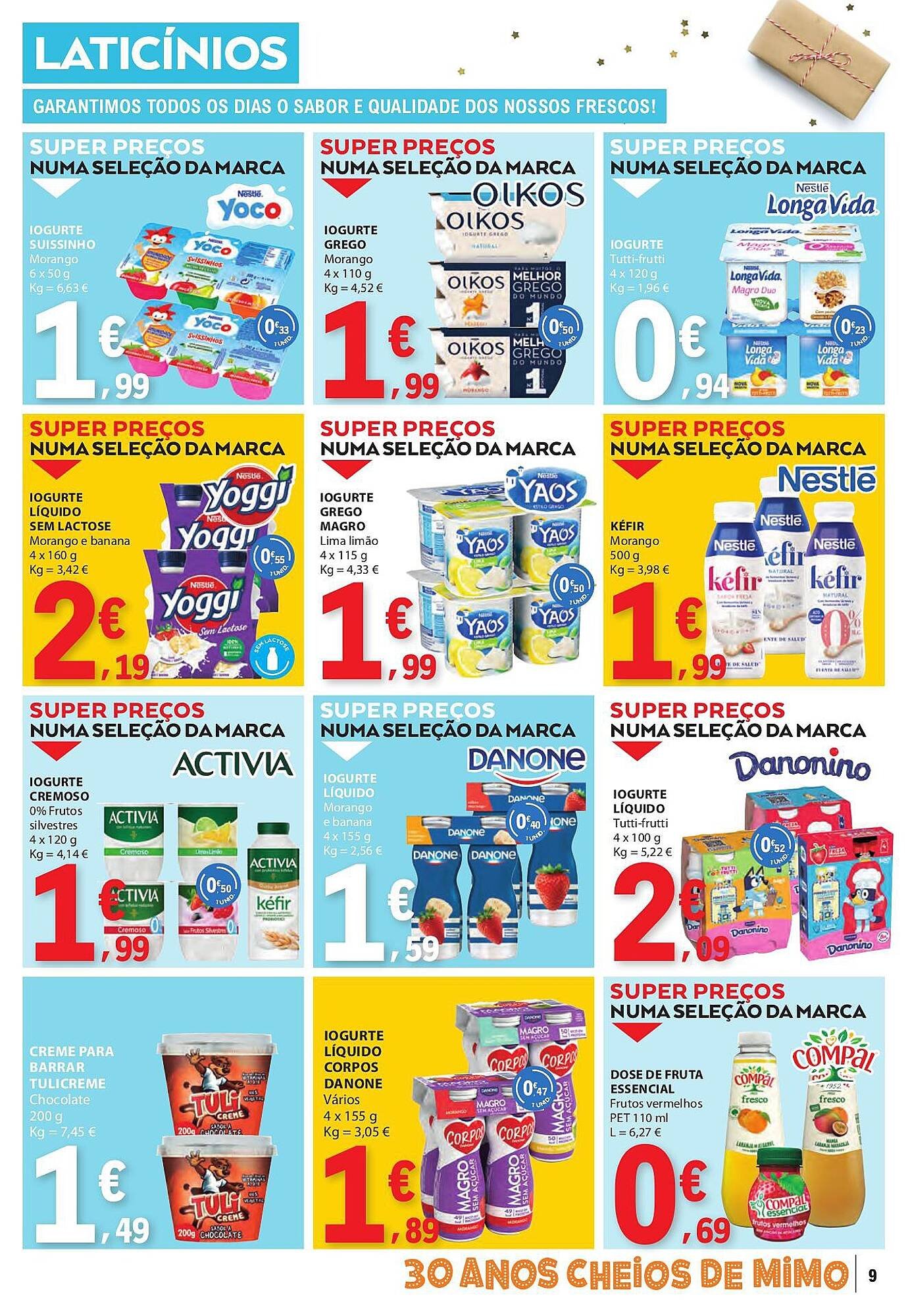 Folheto E.Leclerc (2025-11-06 - 2025-11-12) | 9