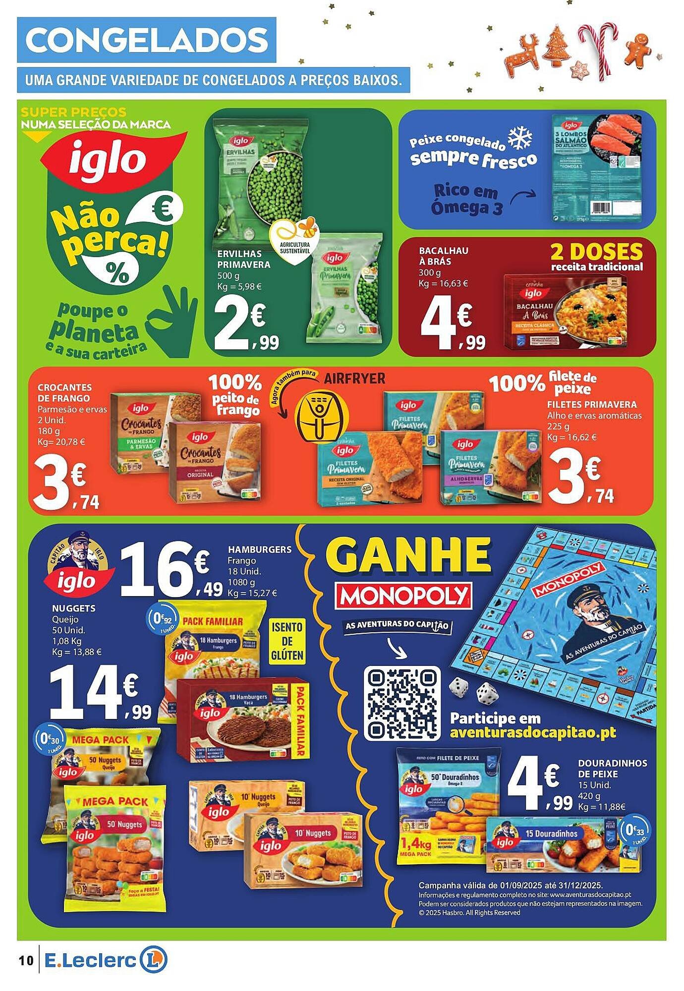 Folheto E.Leclerc (2025-11-06 - 2025-11-12) | 10
