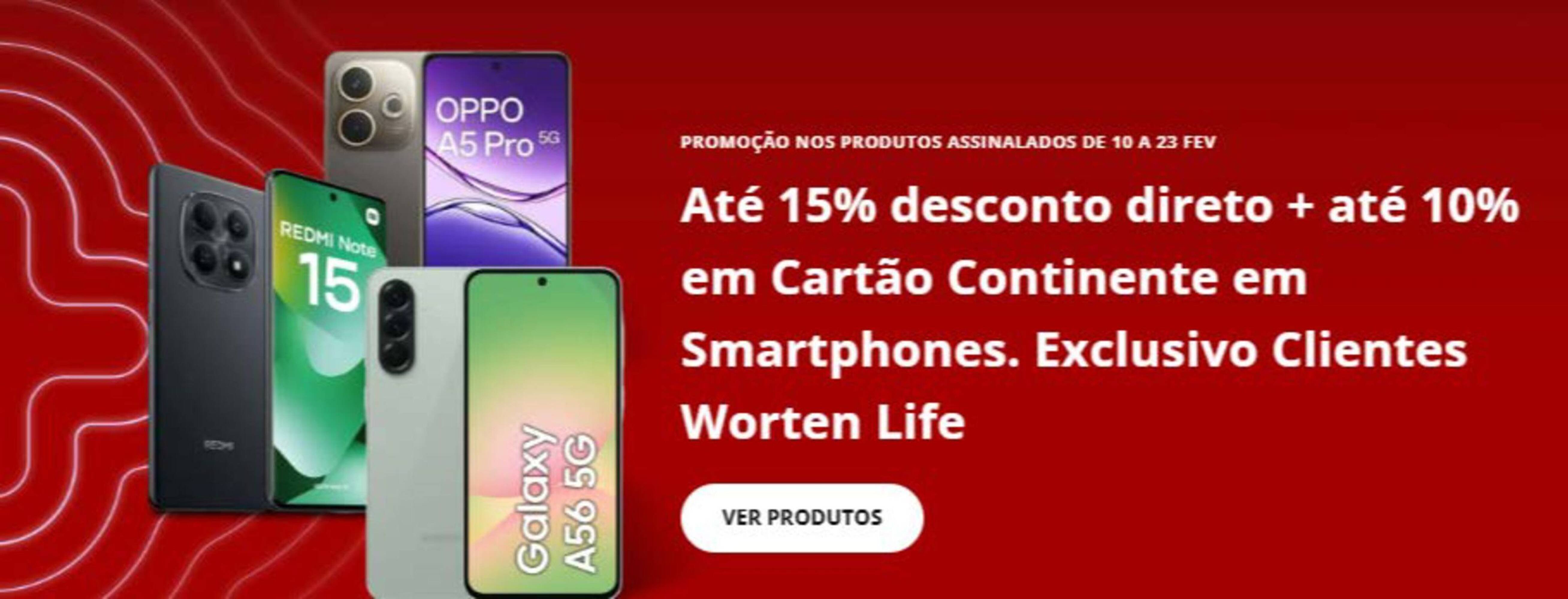 Folheto Worten (2026-02-10 - 2026-02-23) | 3