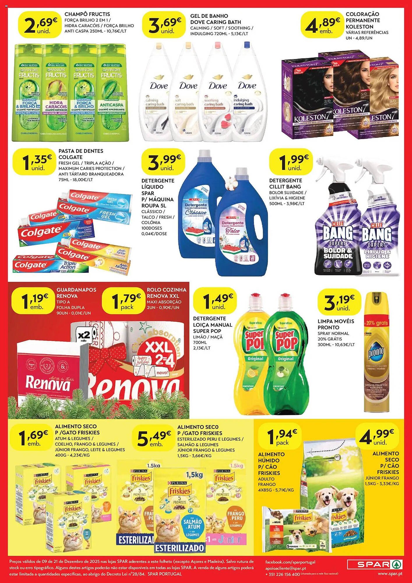 Folheto Spar (2025-12-09 - 2025-12-21) | 8